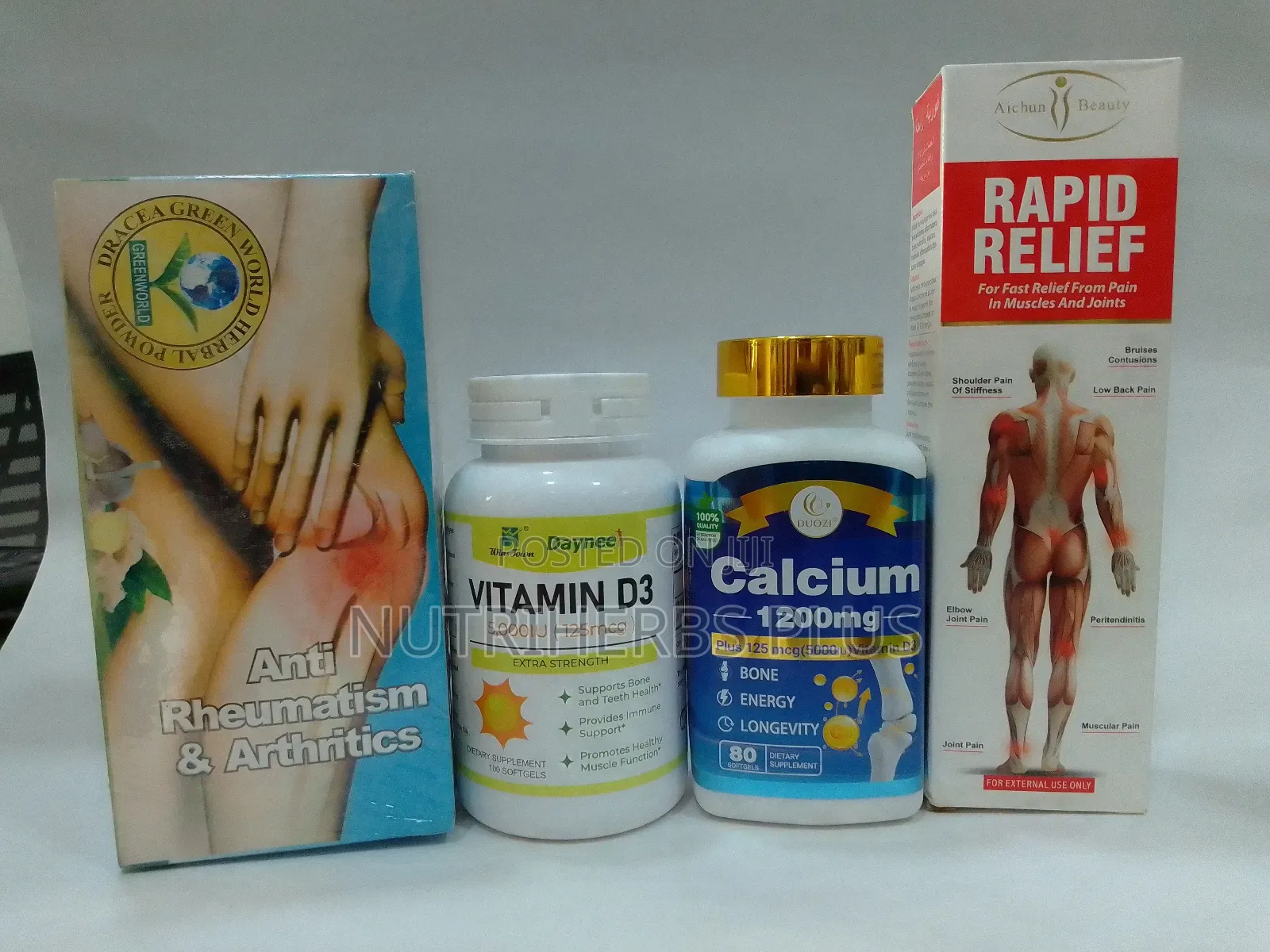 Nourish Your Bones and Soften Your Tissues With Our Combo