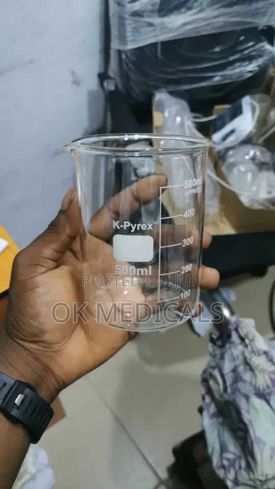 500ml Beaker