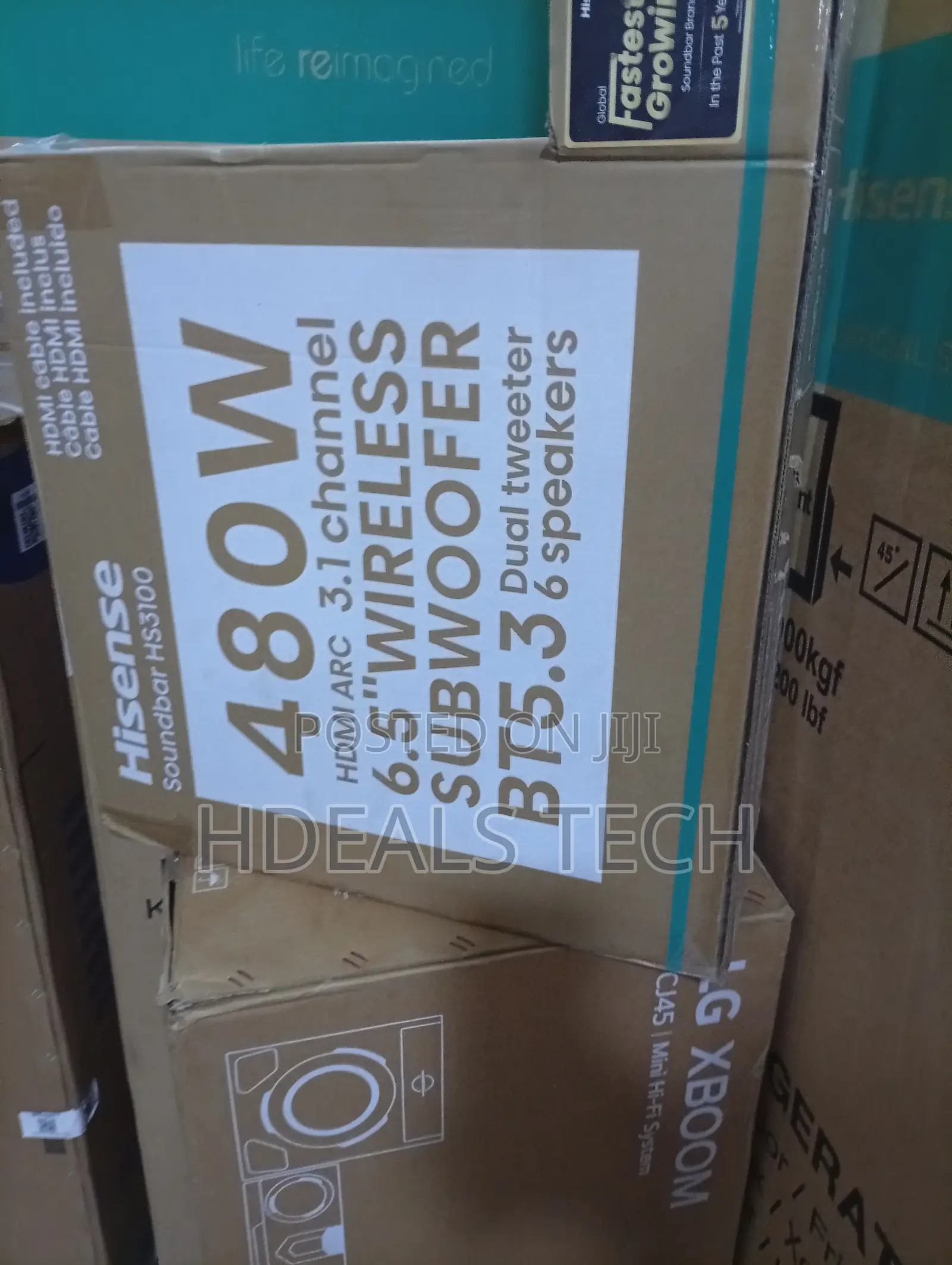 Hisense 480w Sound System – Reliable Efficient