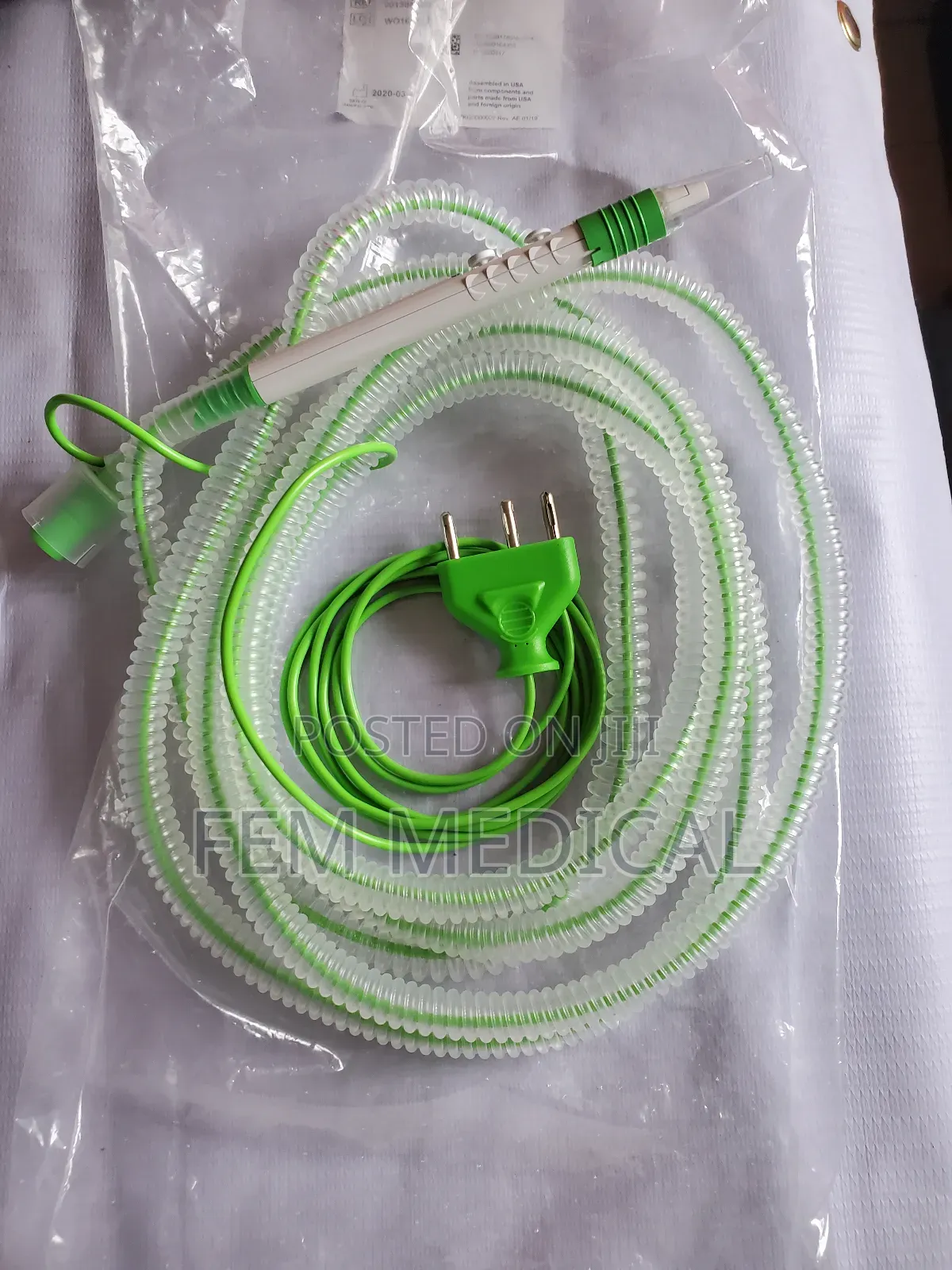Surgical Smoke Evacuation Electrosurgical Pencil