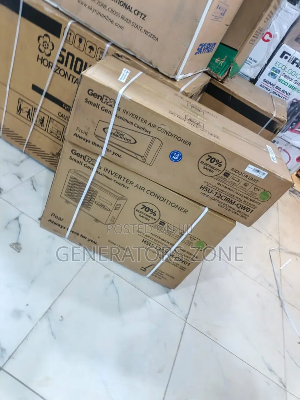 Haier Thermocool 1.5hp Inverter Ac Hsu-12cirm-Qw01