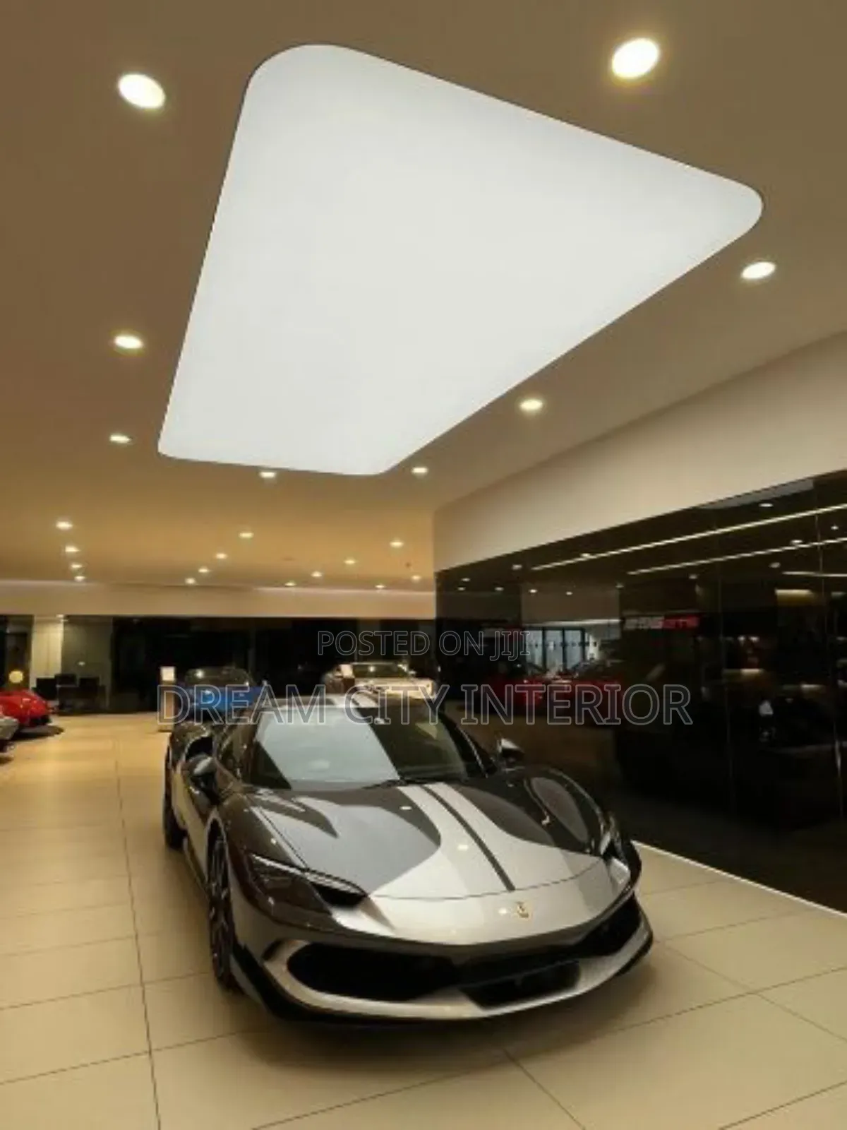 Car Park 3d Stretch Ceiling
