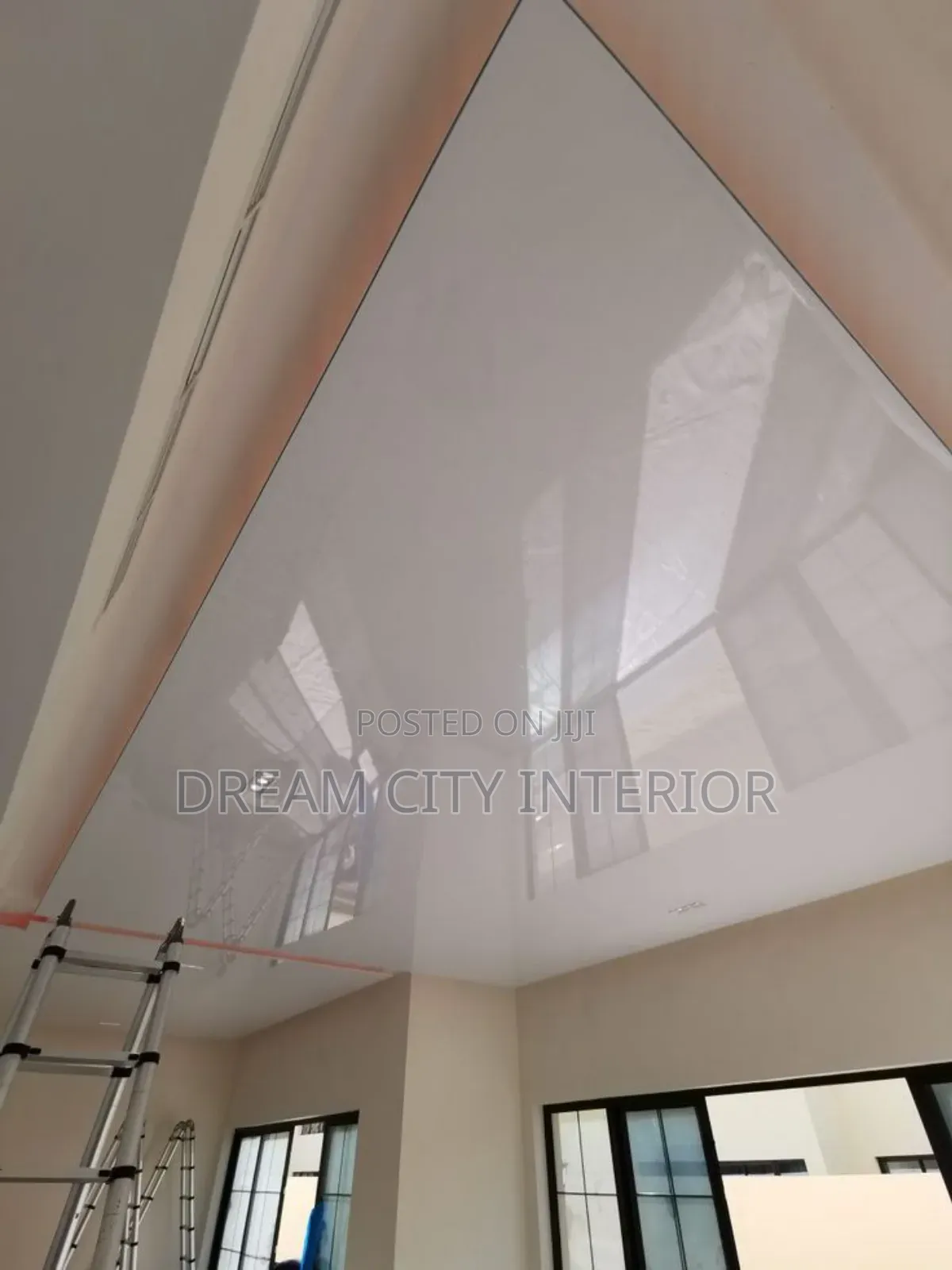 Car Park 3d Stretch Ceiling