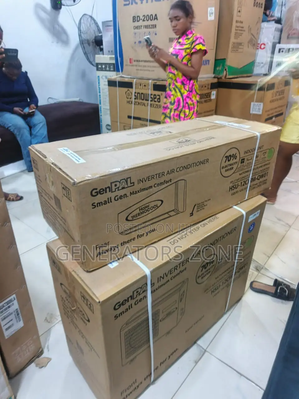 Haier Thermocool Inverter Ac Unit 1.5hp Hsu-12cirm-Qw01