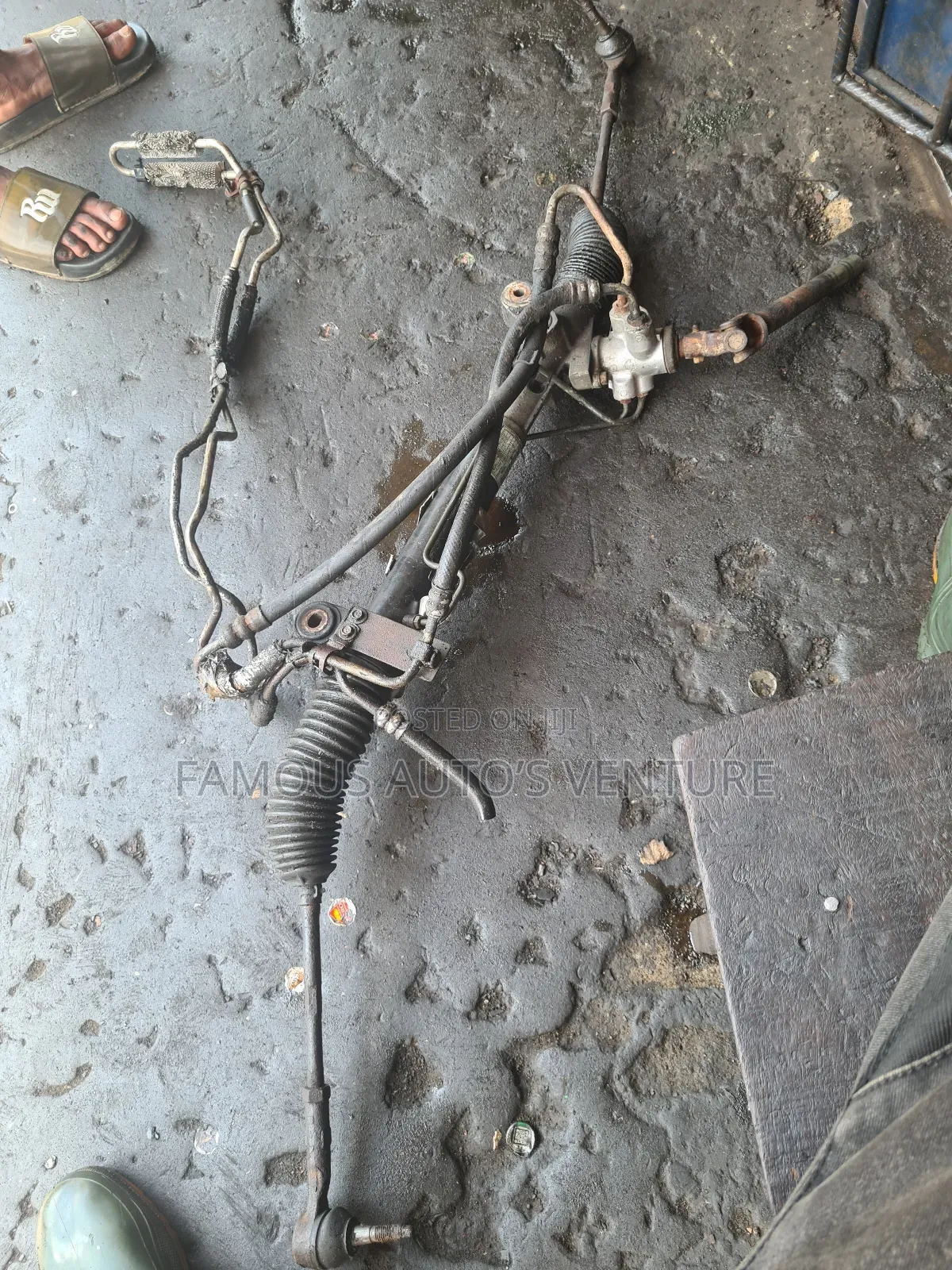 Steering Rack Chevrolet Captiva 2007
