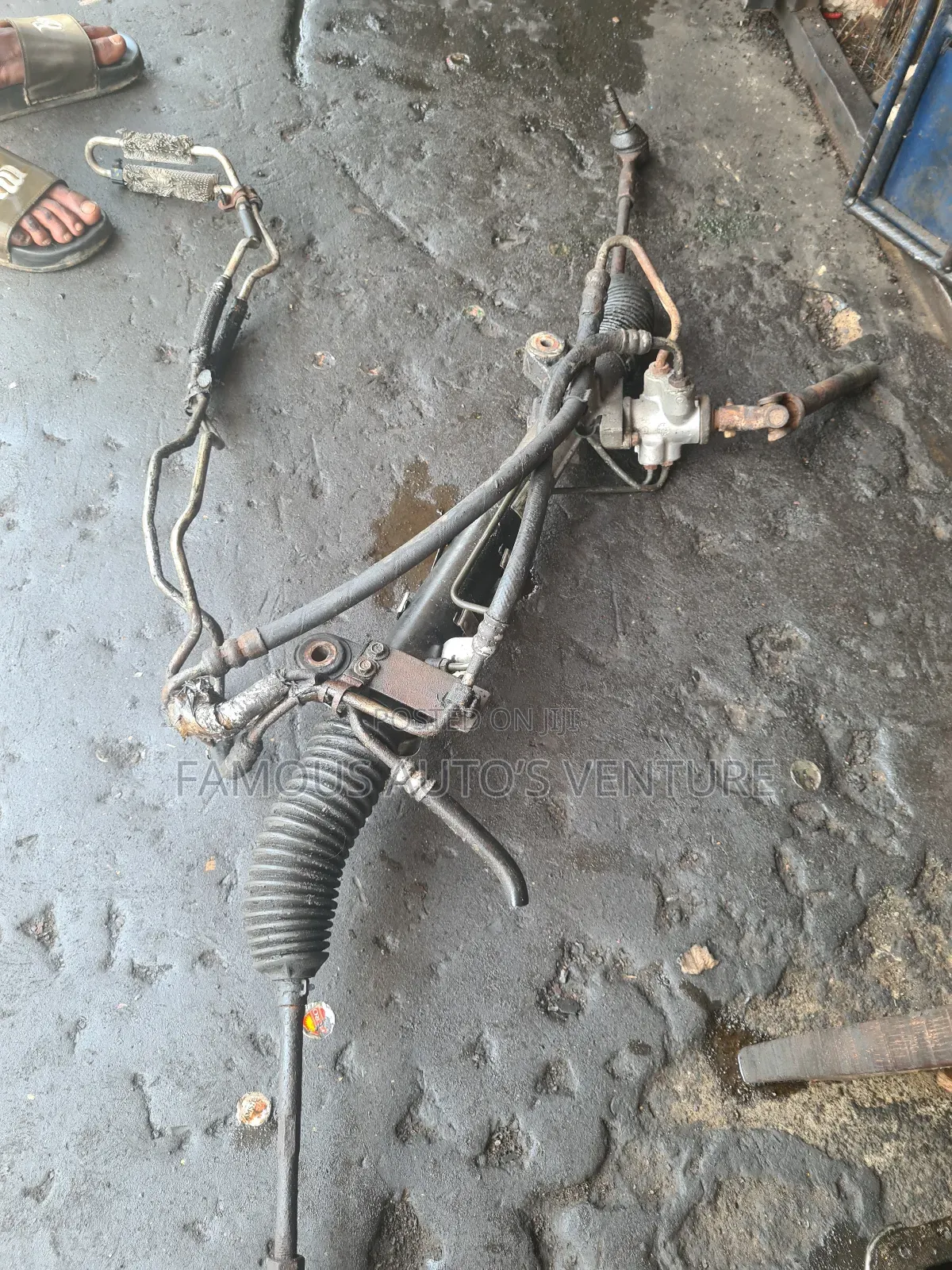 Steering Rack Chevrolet Captiva 2007