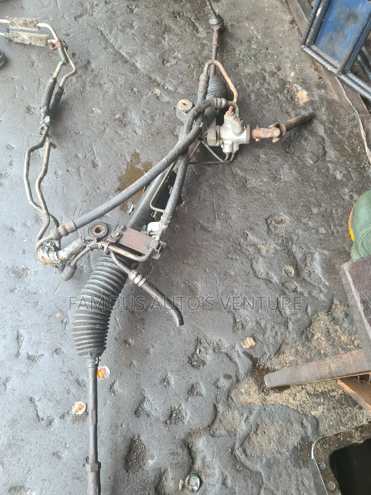 Steering Rack Chevrolet Captiva 2007