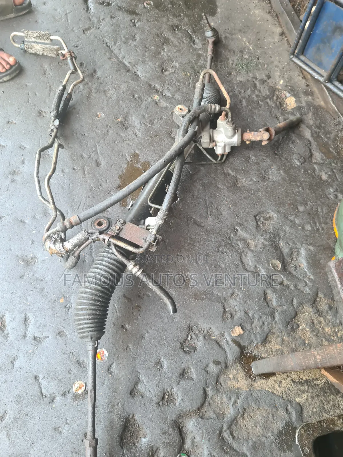 Steering Rack Chevrolet Captiva 2007