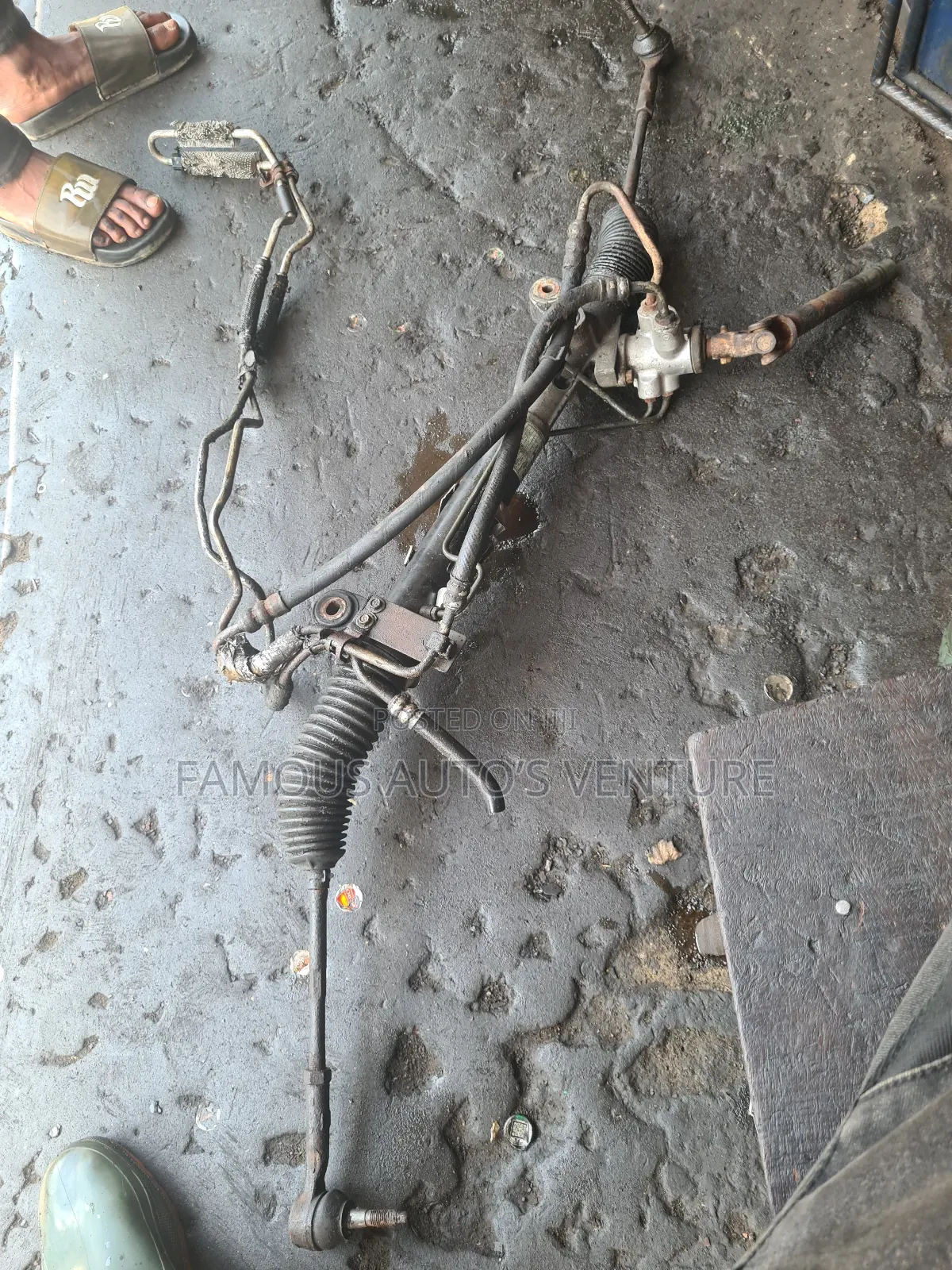 Steering Rack Chevrolet Captiva 2007