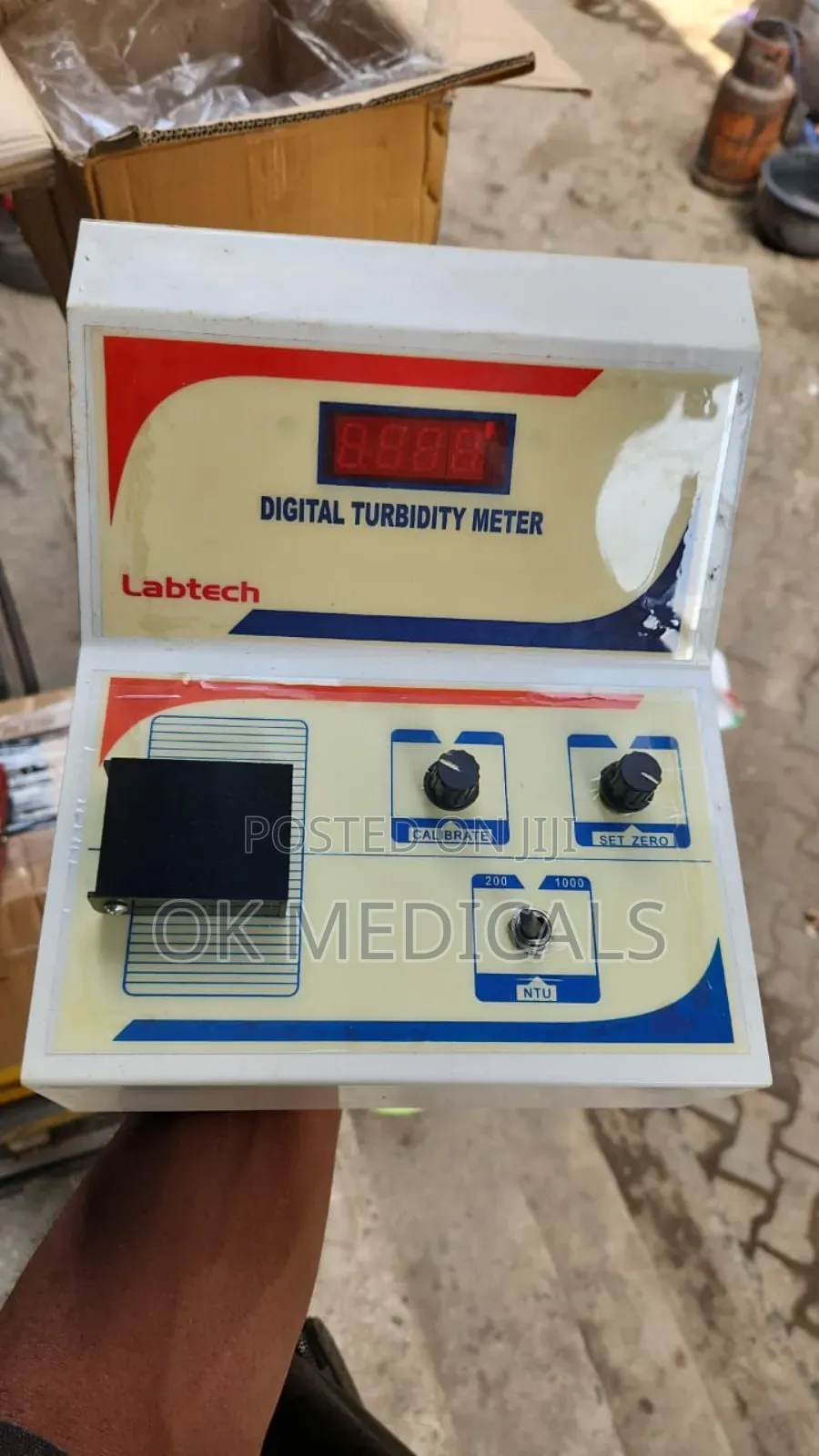 Digital Turbidity Meter