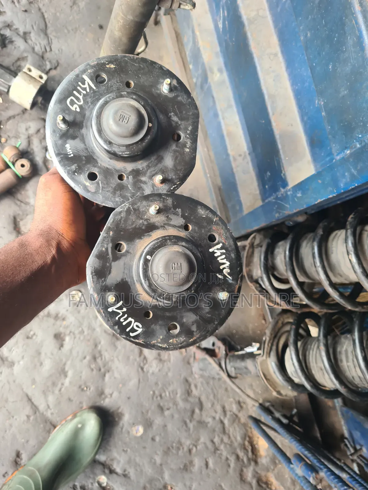 Front Shock Observer Chevrolet Captiva 2007