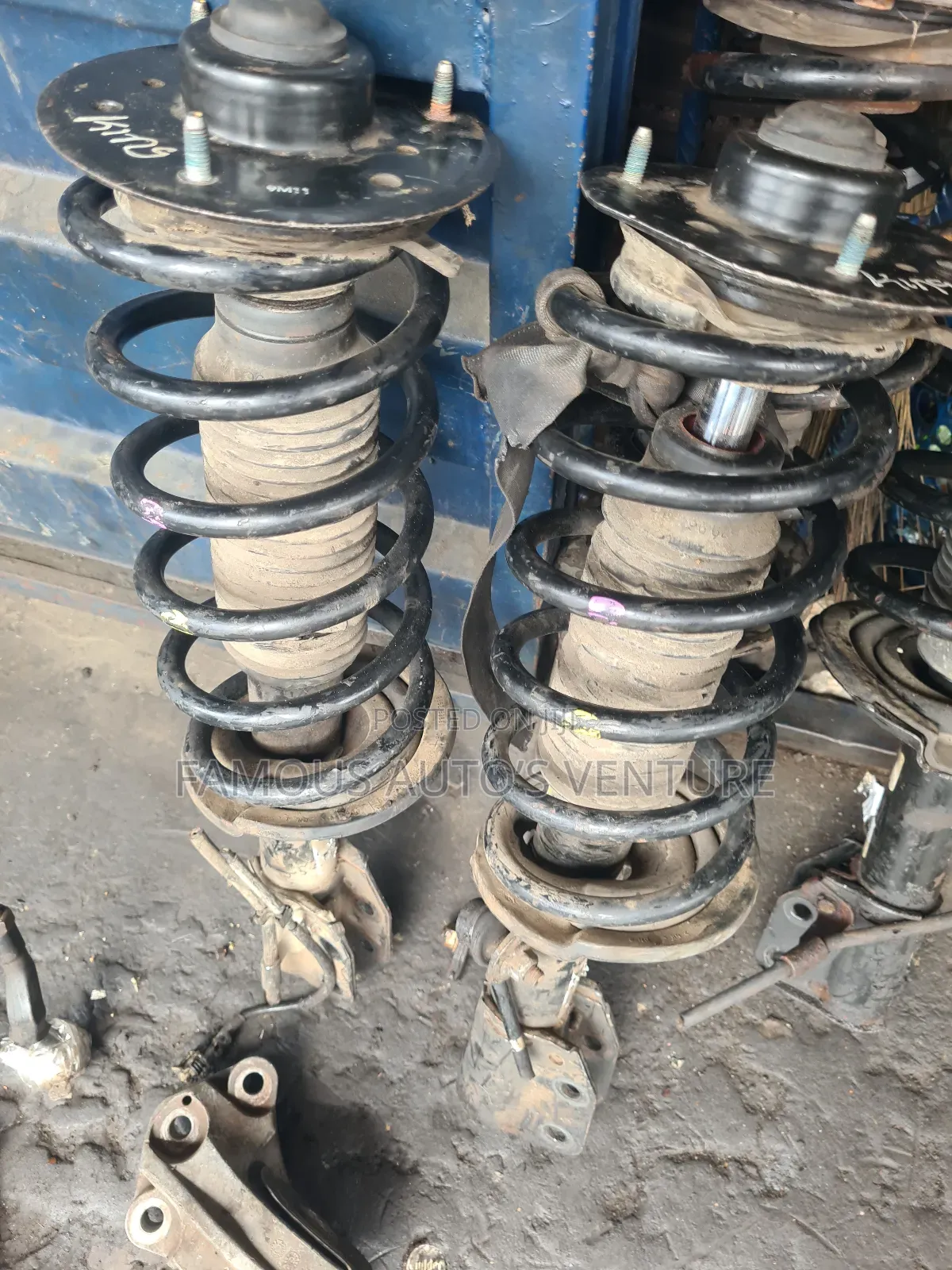 Front Shock Observer Chevrolet Captiva 2007