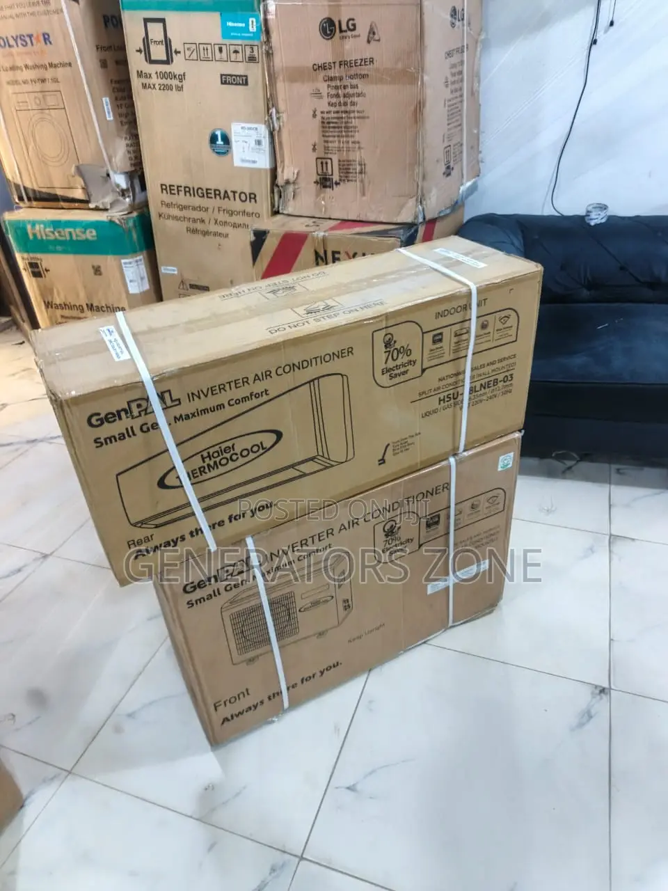 Cooling Appliance 1.5hp Inverter Haier Thermocool