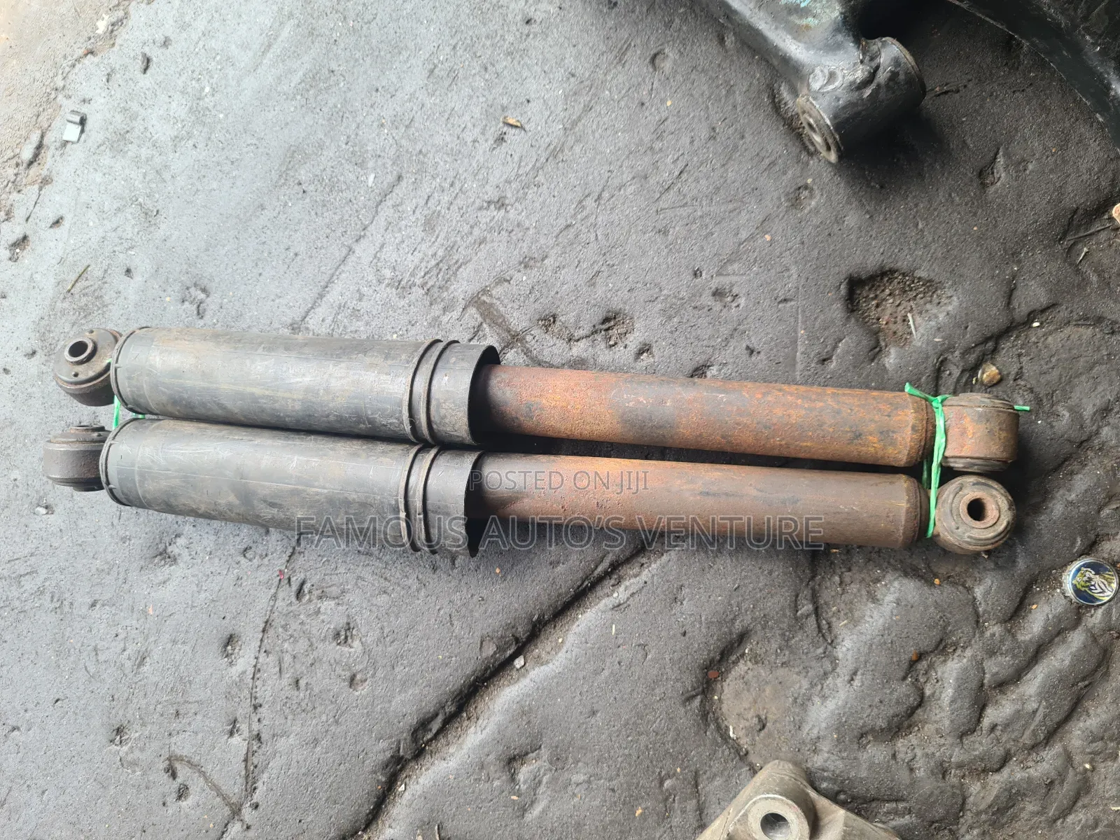Back Shock Absorber Chevrolet Captiva 2007