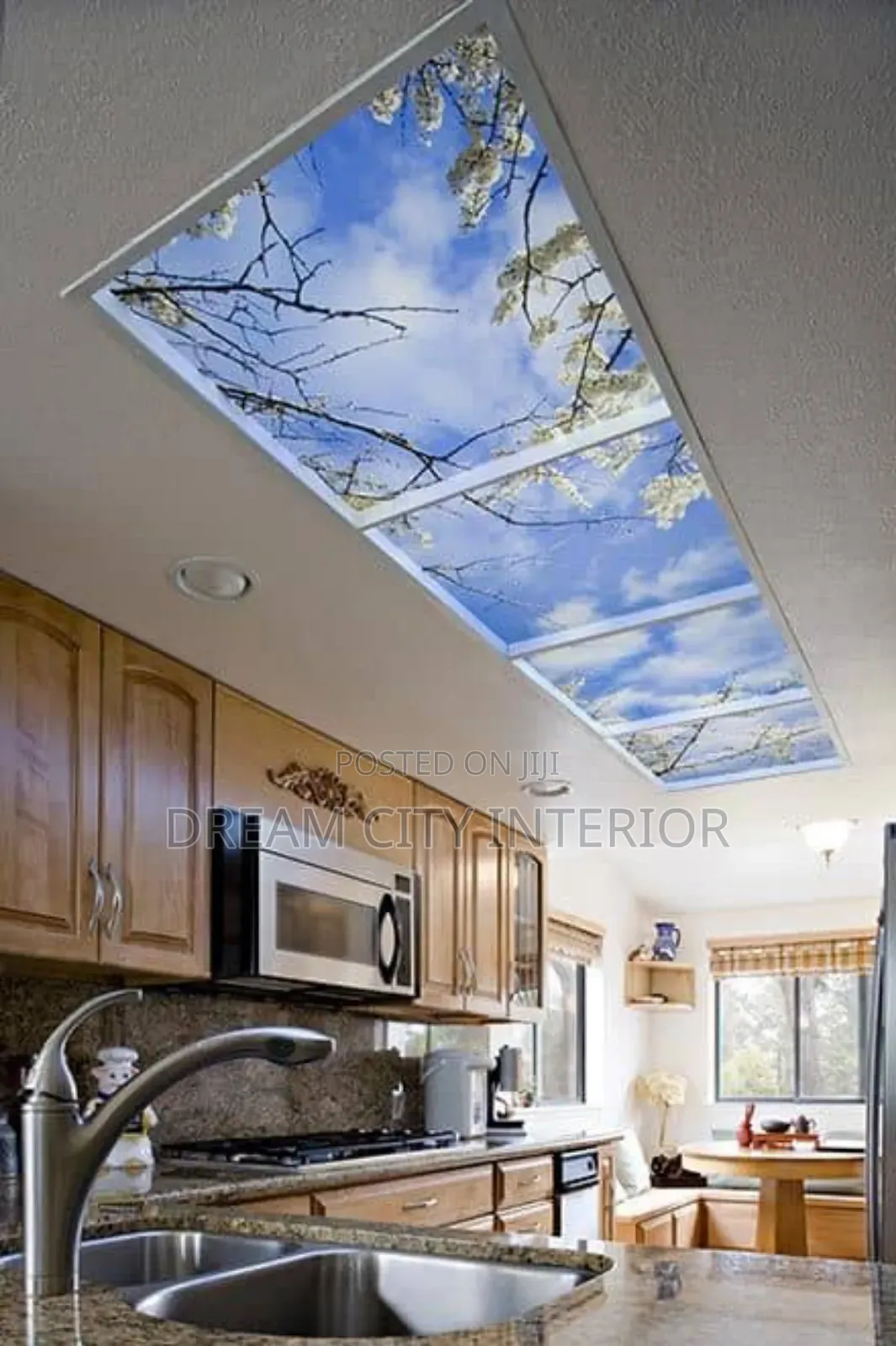 Dream City Stretch Ceiling