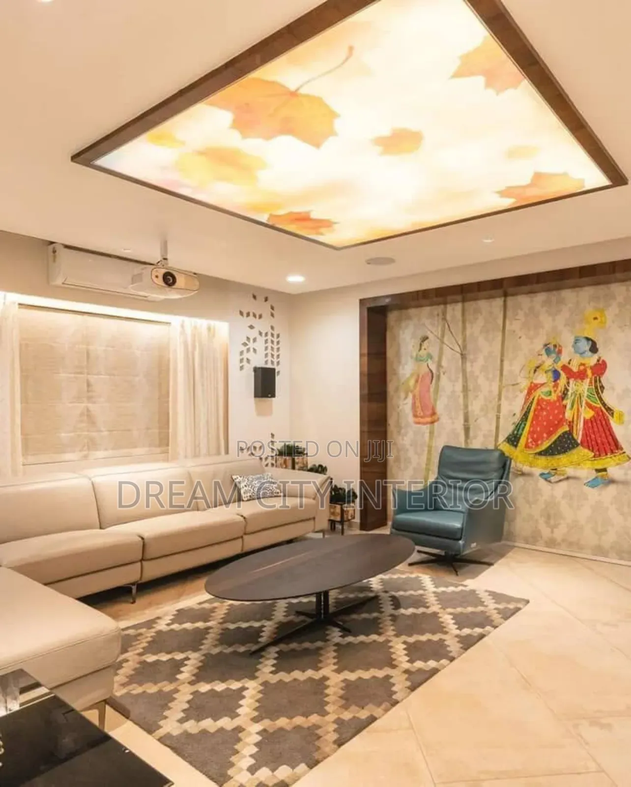 Dream City Stretch Ceiling