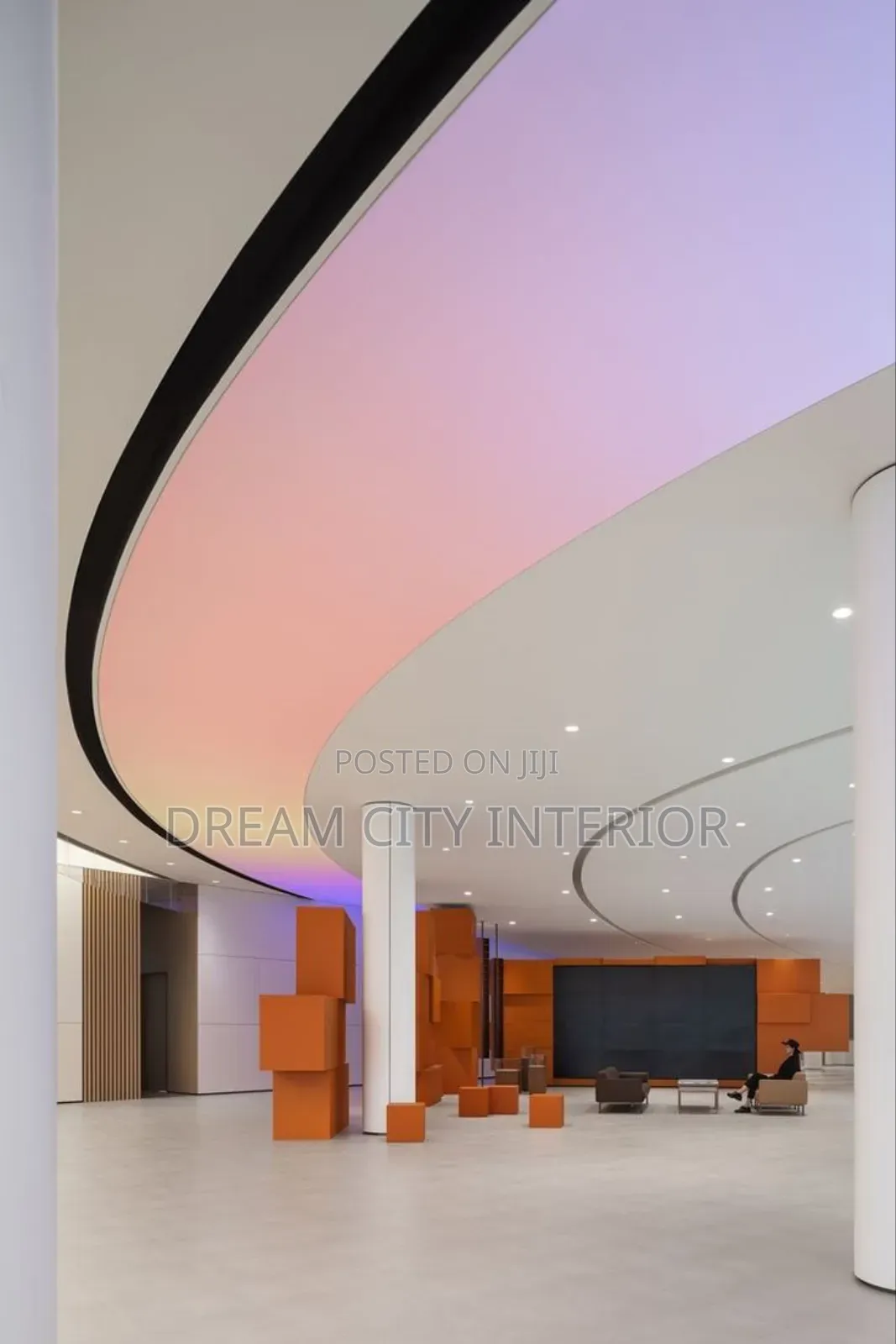 Dream City Stretch Ceiling