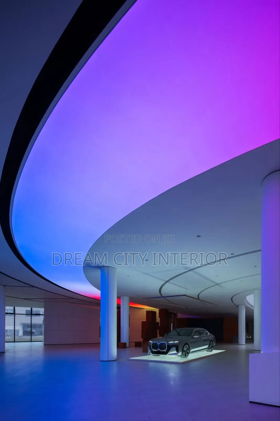Dream City Stretch Ceiling