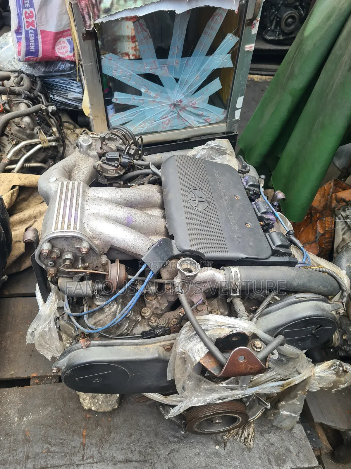 Toyota Sienna 1mz Direct Tokunbo
