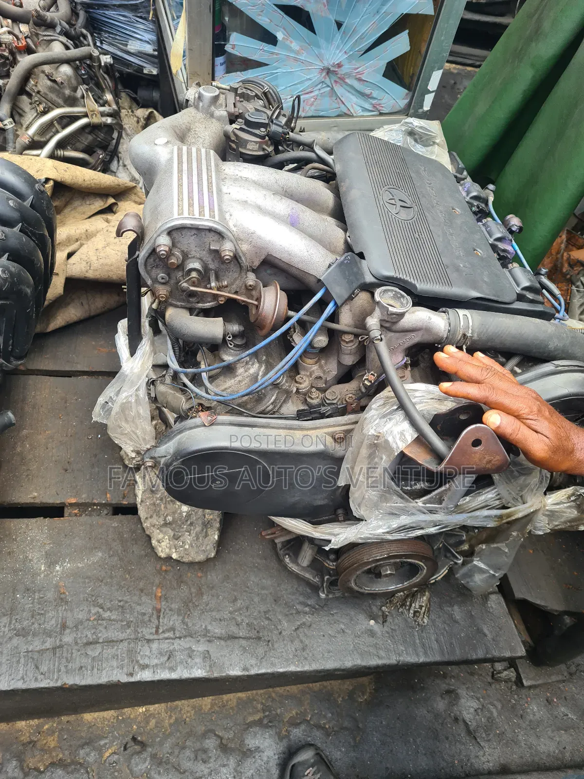 Toyota Sienna 1mz Direct Tokunbo