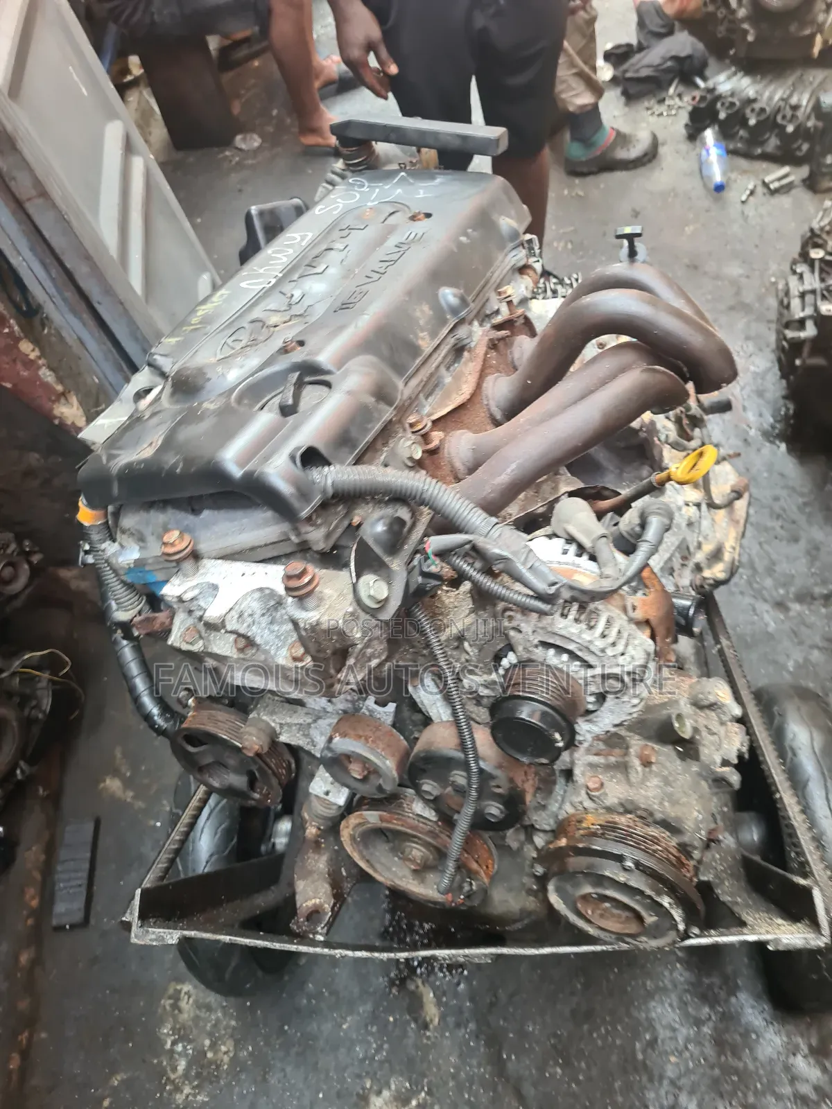 2az Toyota Camry 2008