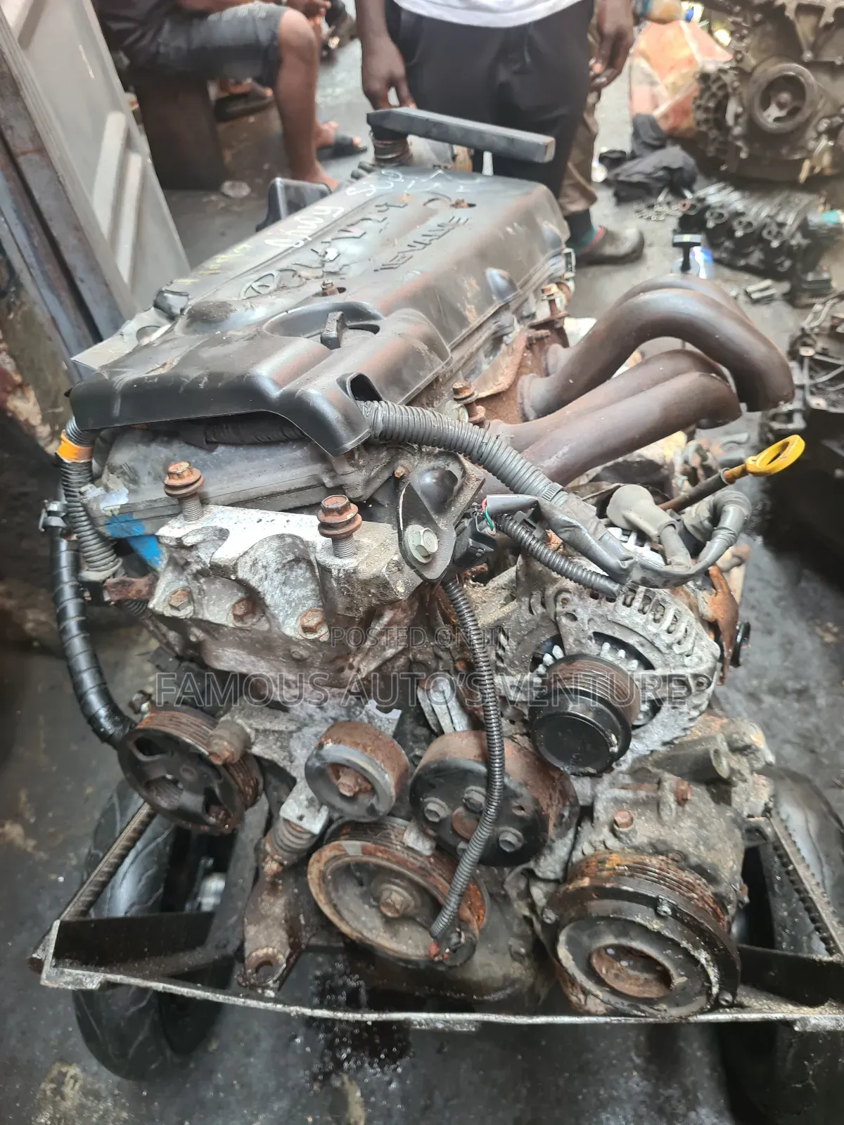2az Toyota Camry 2008