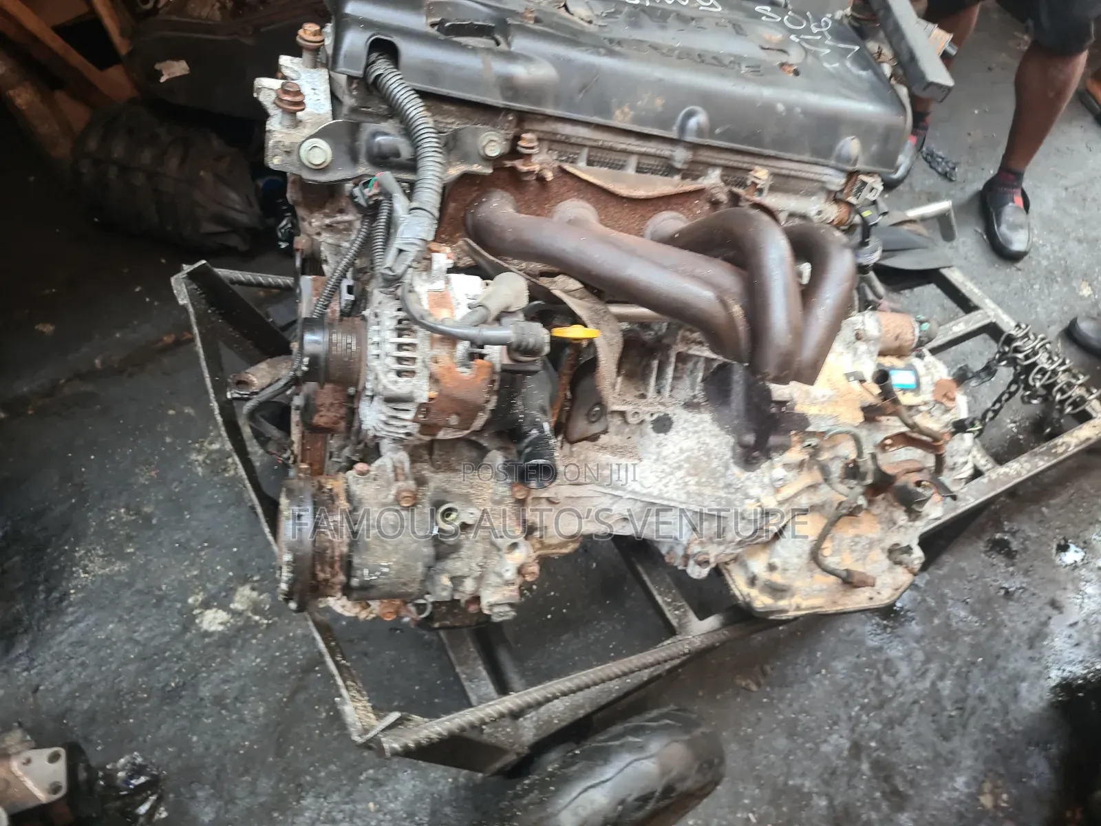 2az Toyota Camry 2008