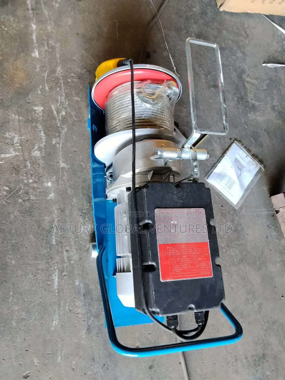 Electric Hoist Machine 1000kg by 40 Meters Rope
