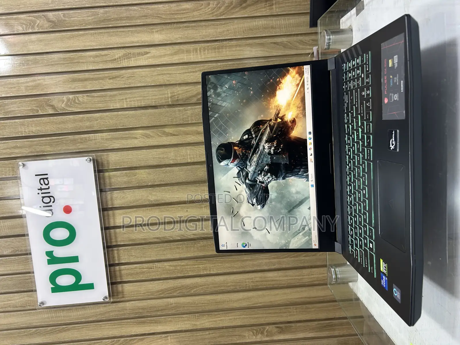 Laptop MSI Pulse GL66 32GB Intel Core i7 SSD 1T