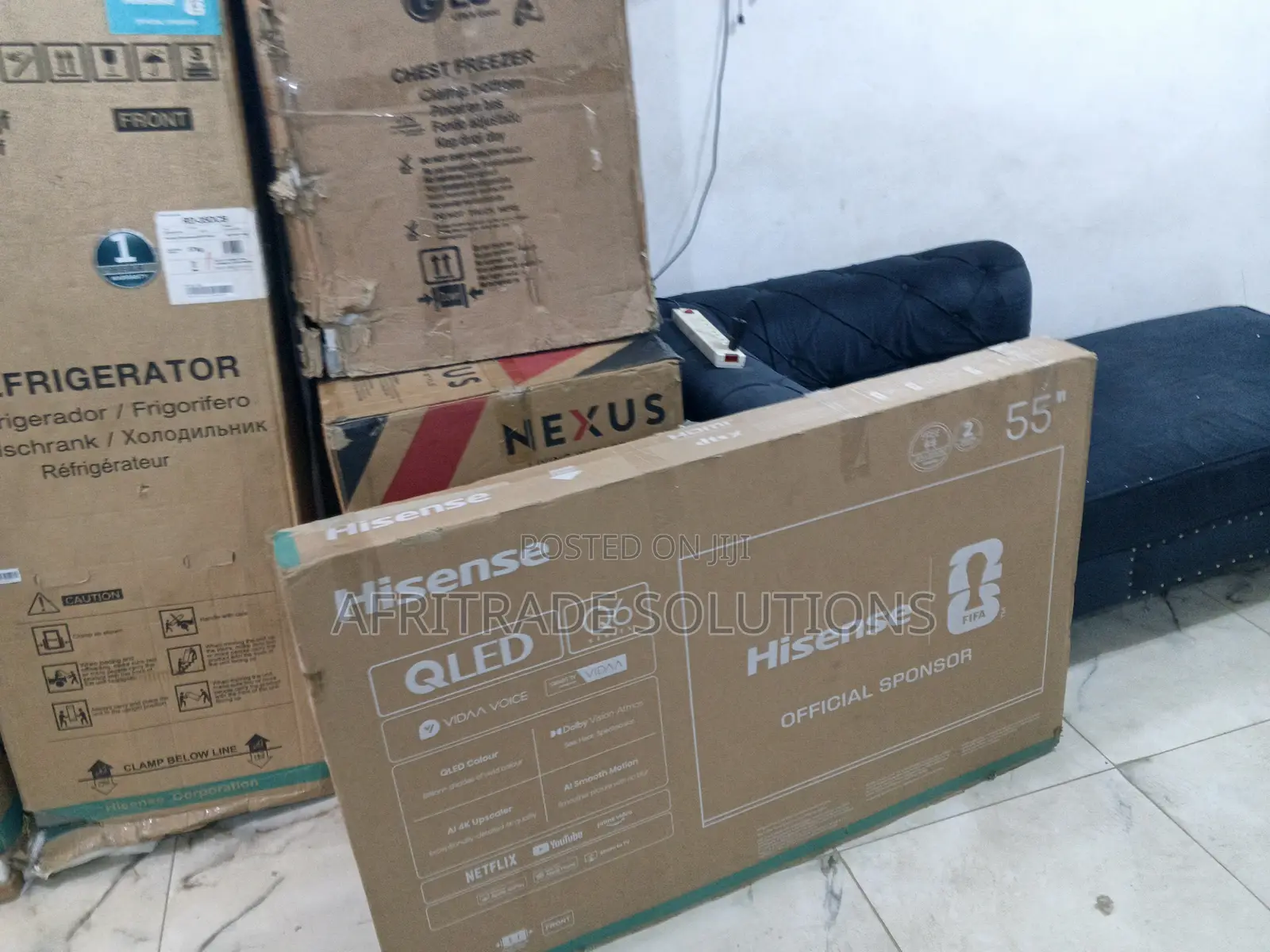 Hisense 55 Qled" – Everyday Entertainment Hero