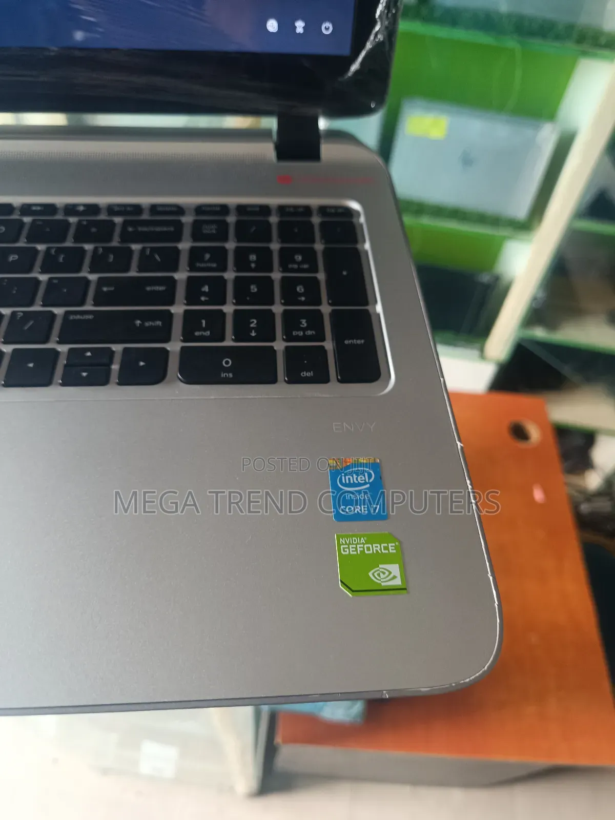 Laptop HP Envy 15 8GB Intel Core i7 SSD 256GB