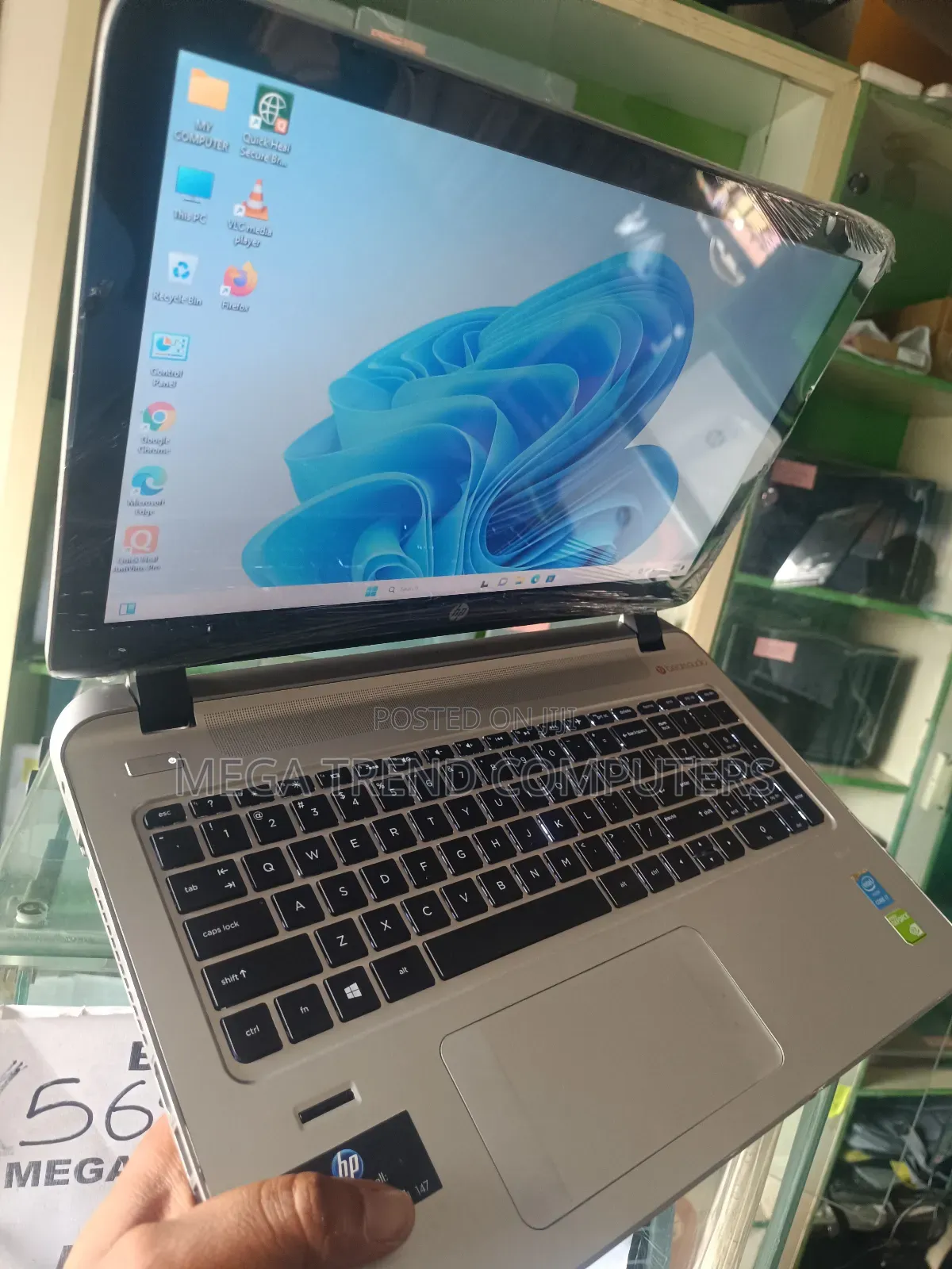 Laptop HP Envy 15 8GB Intel Core i7 SSD 256GB