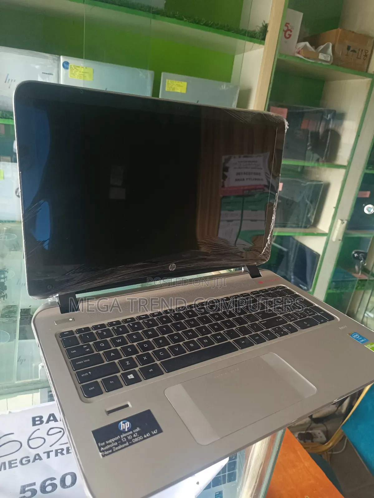 Laptop HP Envy 15 8GB Intel Core i7 SSD 256GB