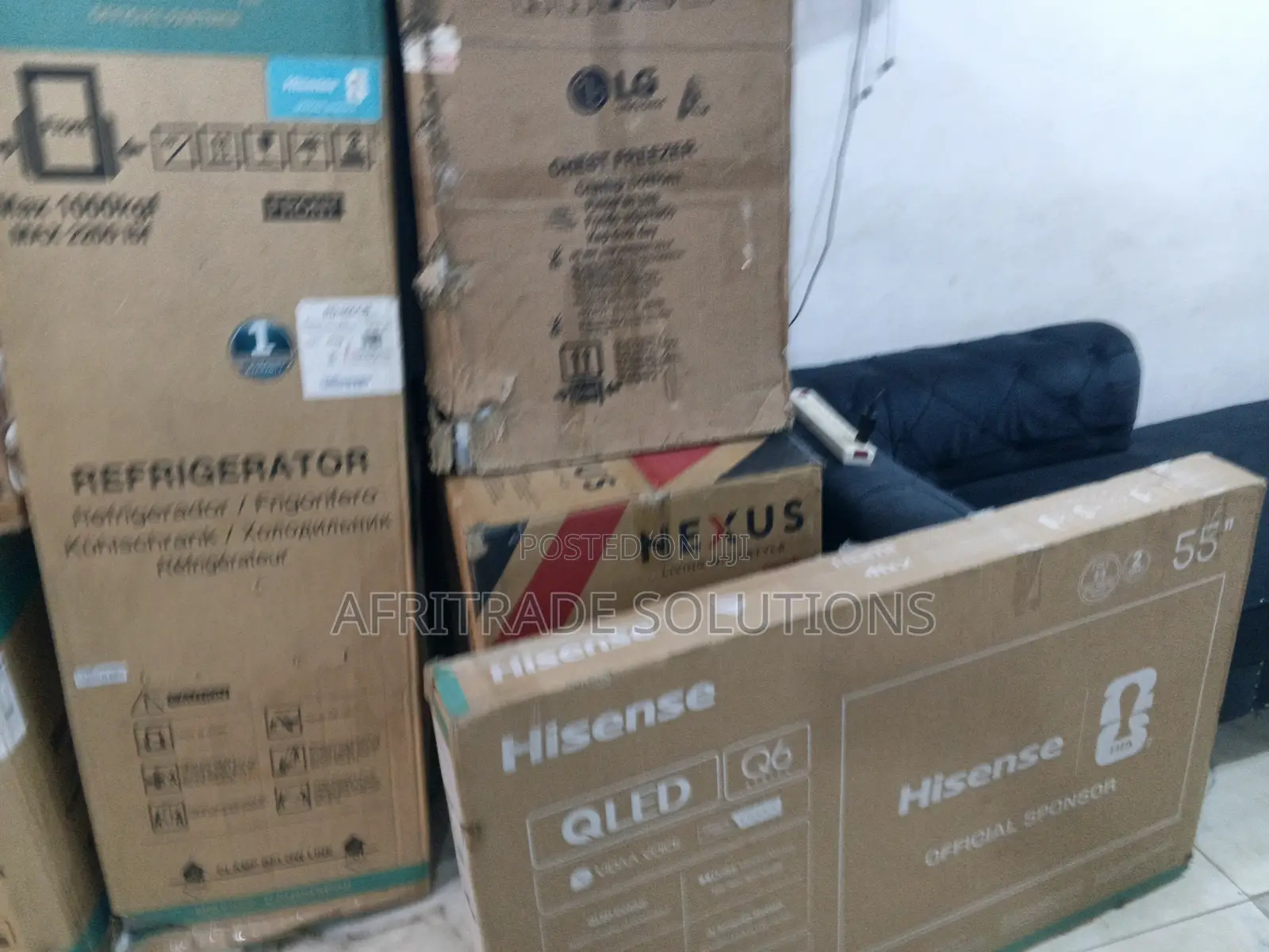 Hisense 55 Qled Perfect Size, Perfect Clarity