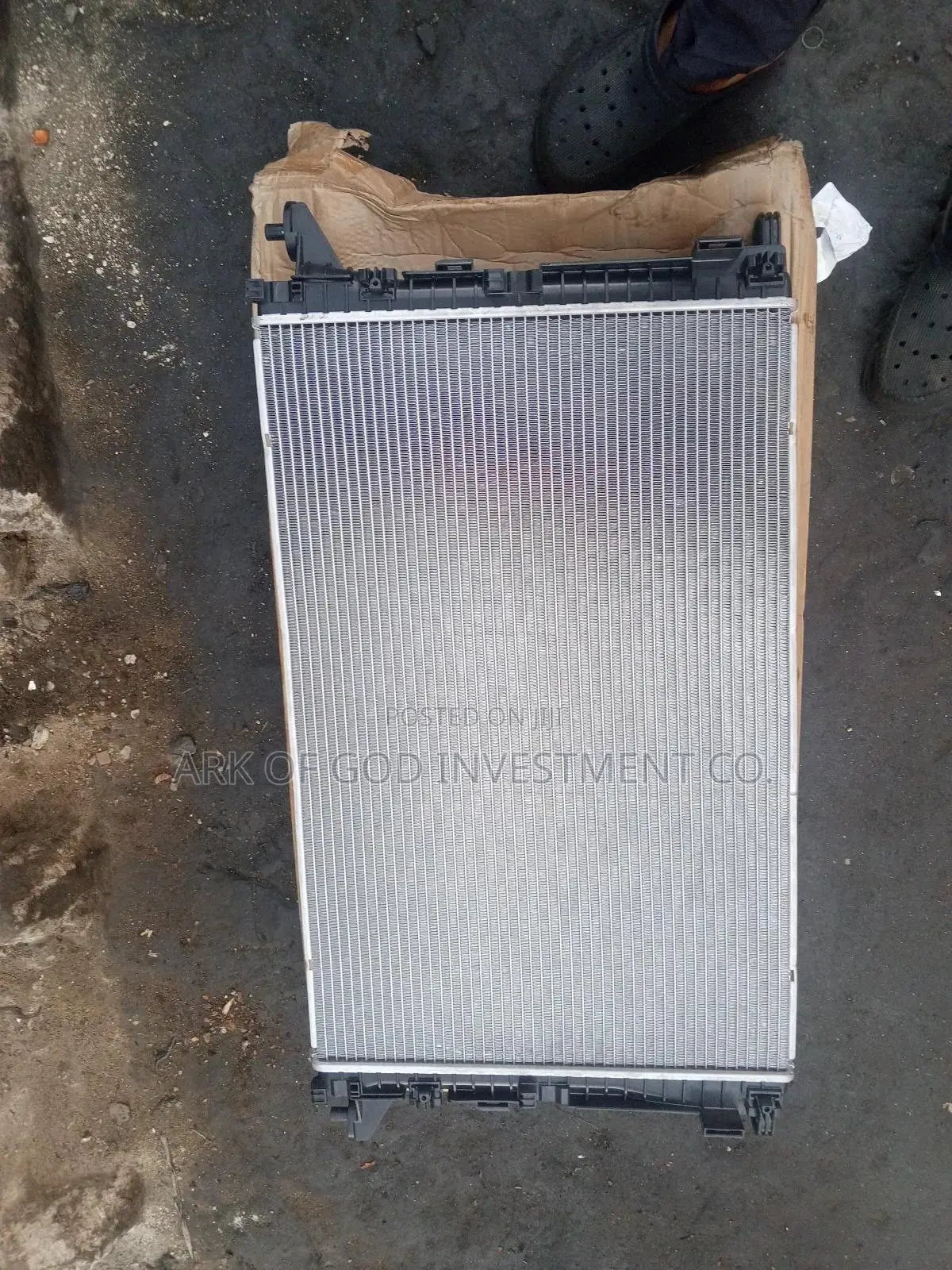 Radiator for Audi Q8,q7,rs5