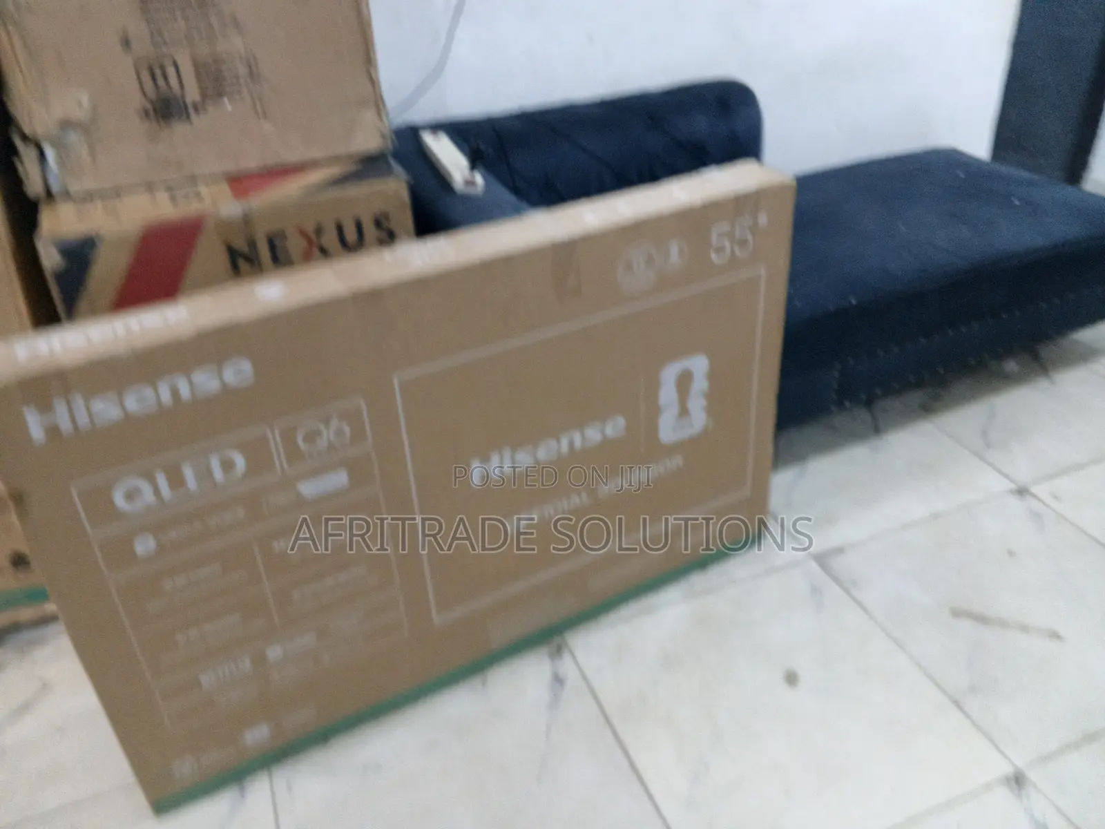 Hisense 55 Qled – Your Smart Companion