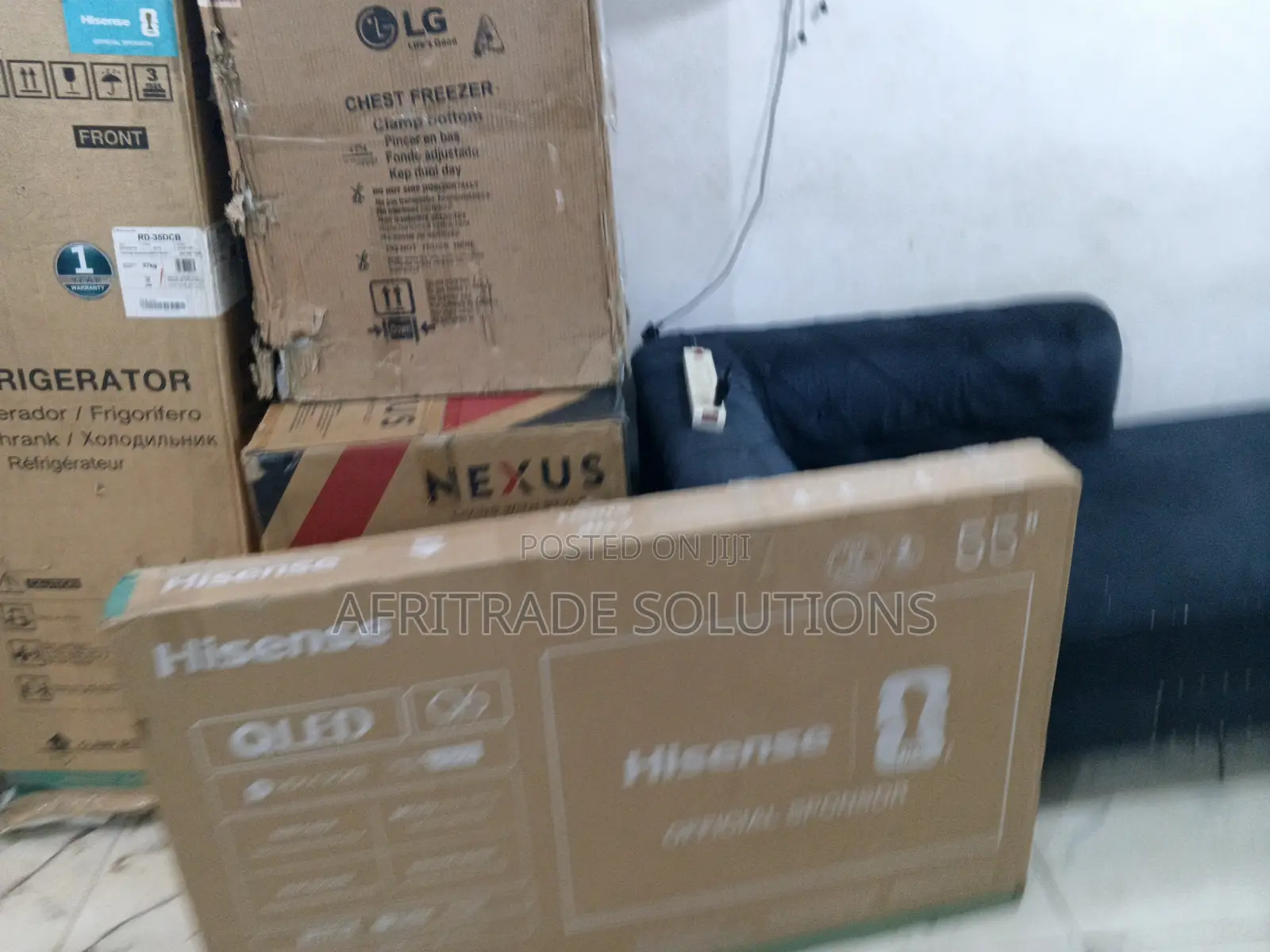 Hisense 55 Qled – Your Smart Companion