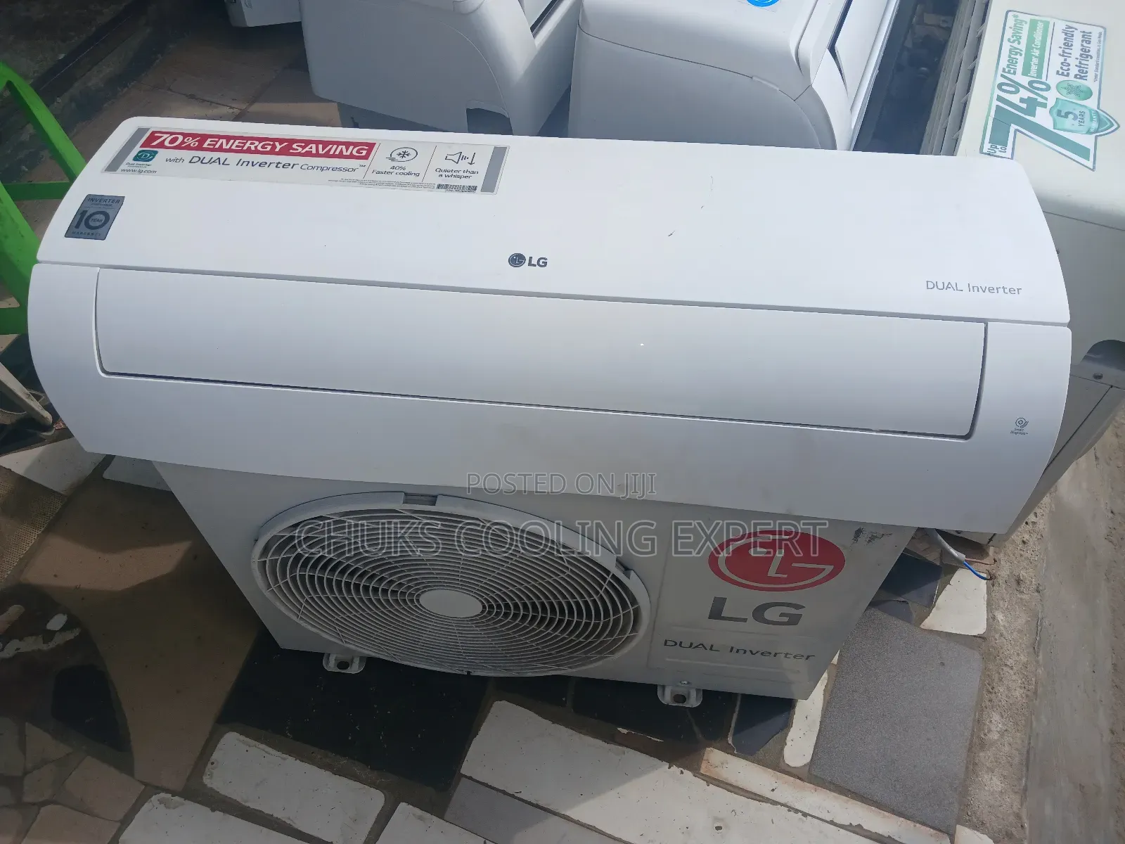 1.5hp Lg Dual Inverter