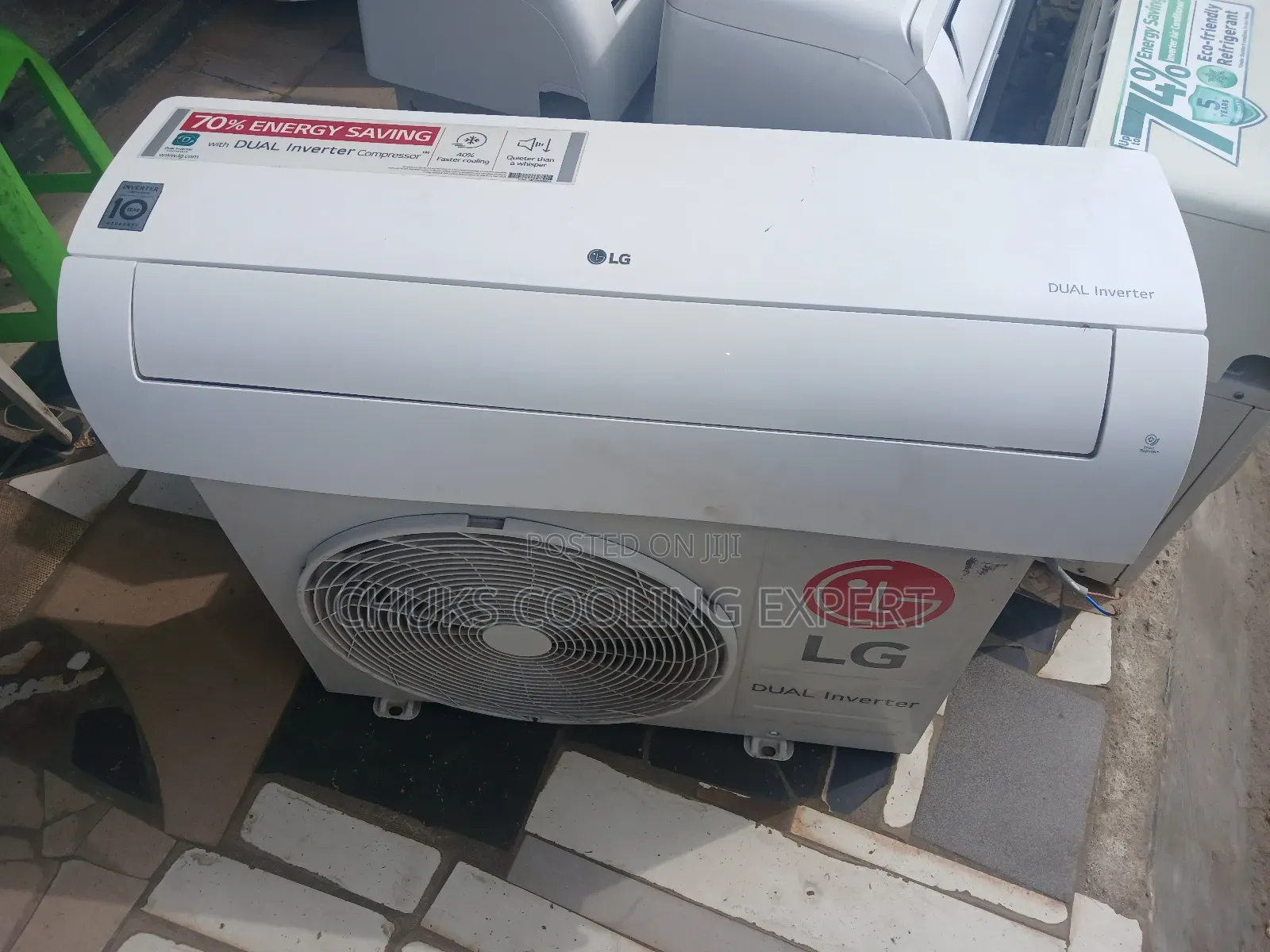 1.5hp Lg Dual Inverter