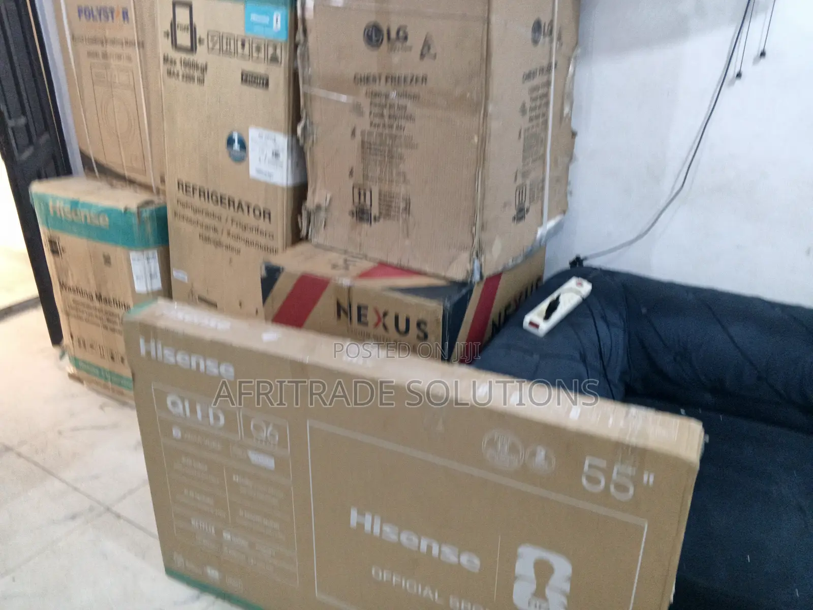 Hisense 55 Qled Smart Tv, Smart Savings