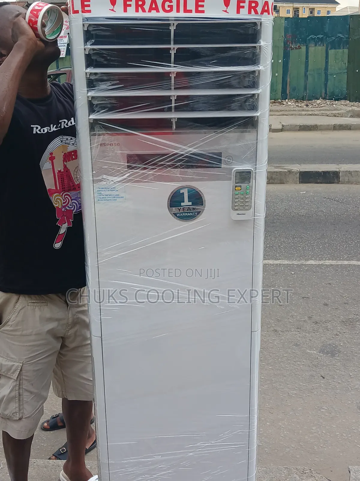 2hp Inverter Air-Condition Standing Ac