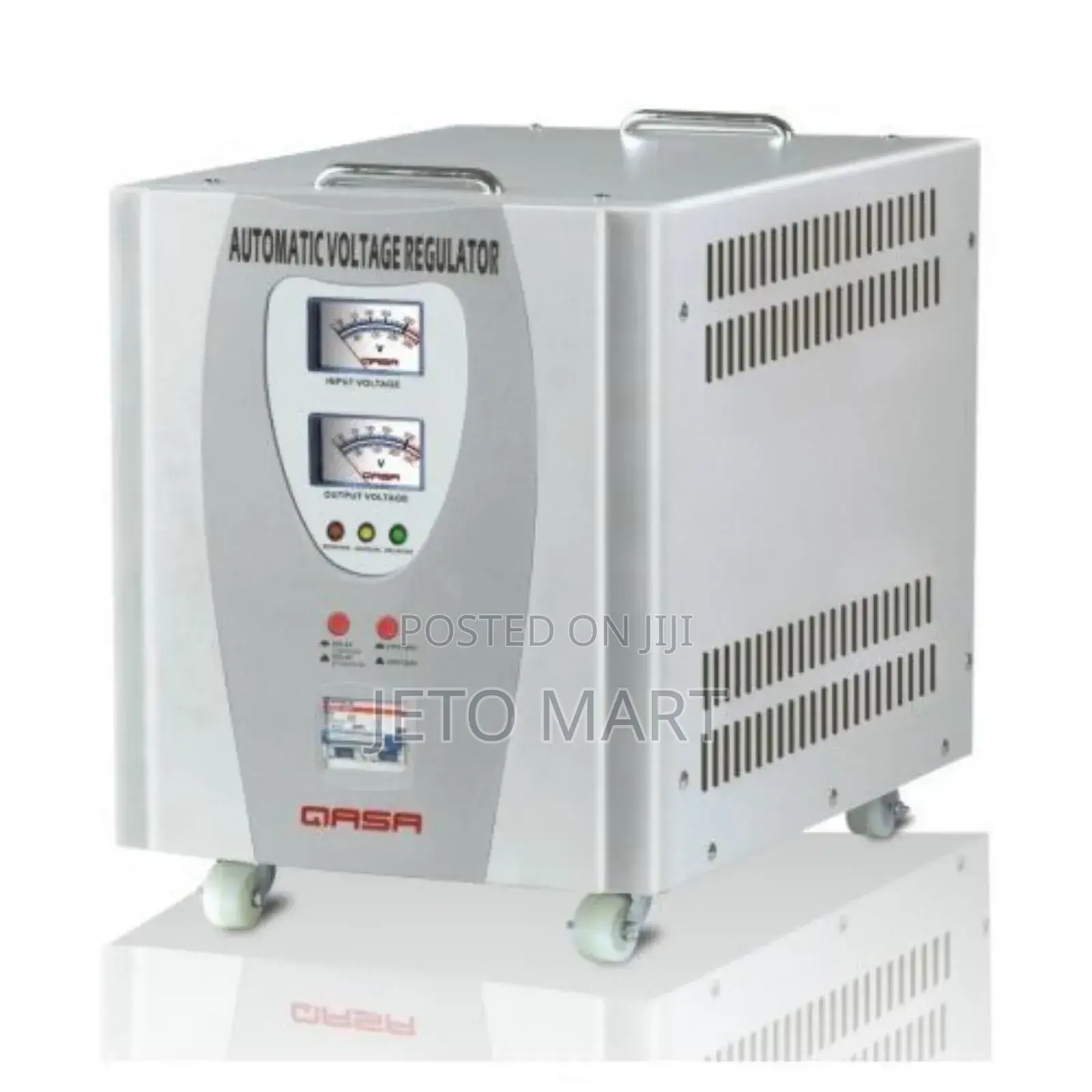 Qasa 10kva Central Relay Stabilizer - Cabinet - (100v-280v)