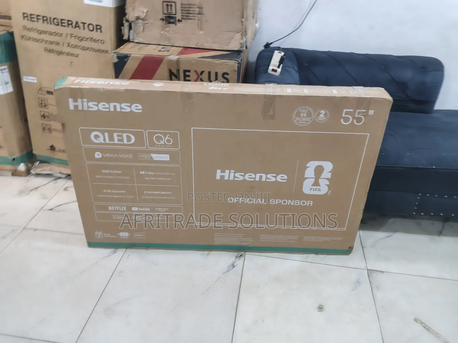 Hisense 55 Qled The Tv That Fits Every Room