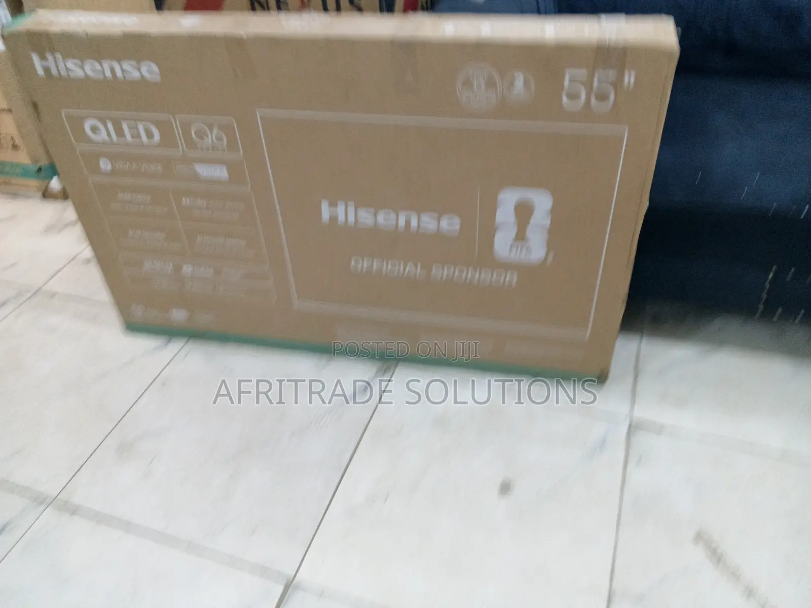 Hisense 55 Qled The Tv That Fits Every Room