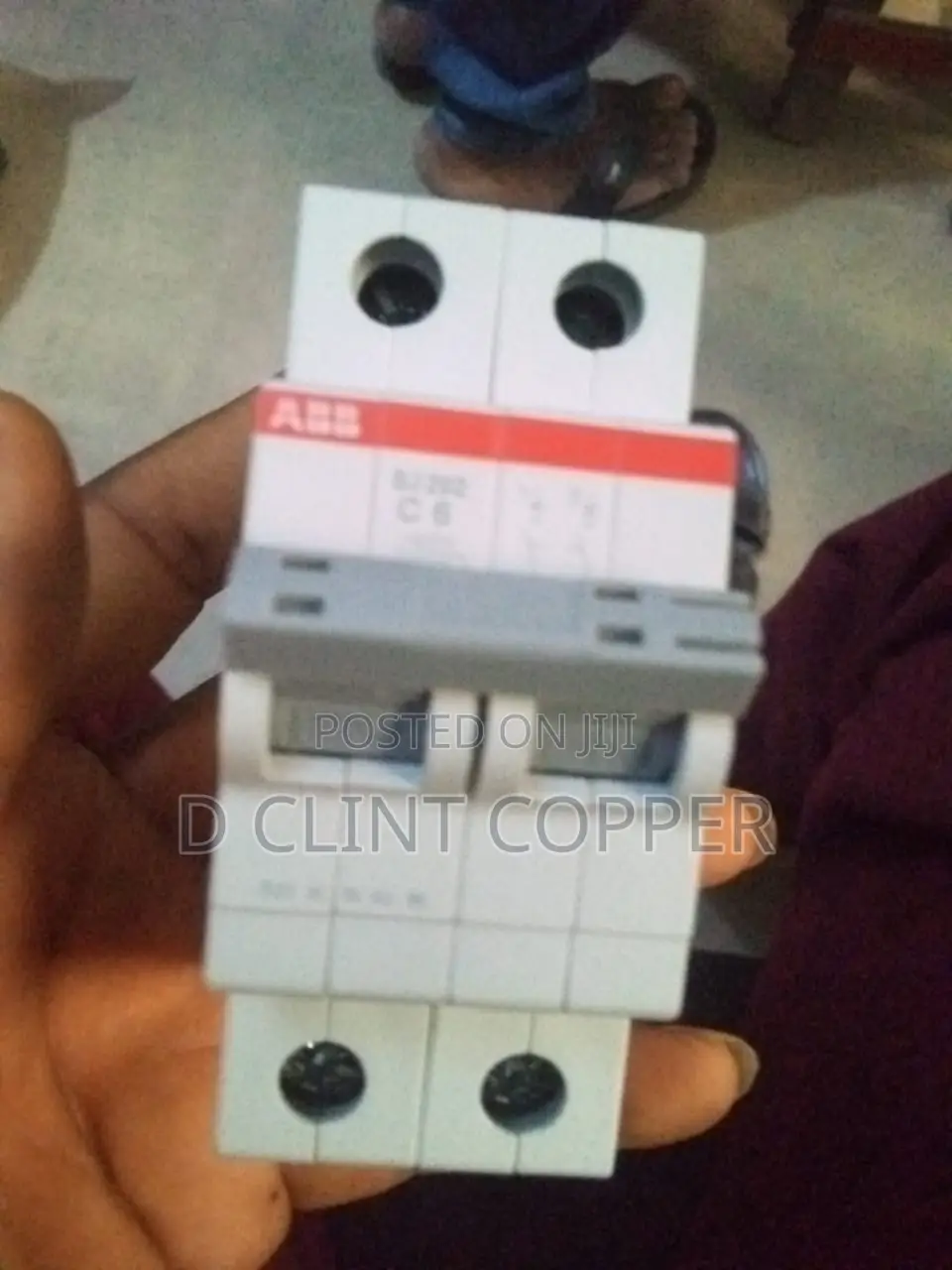 2pole 6amps Abb MCB Breaker