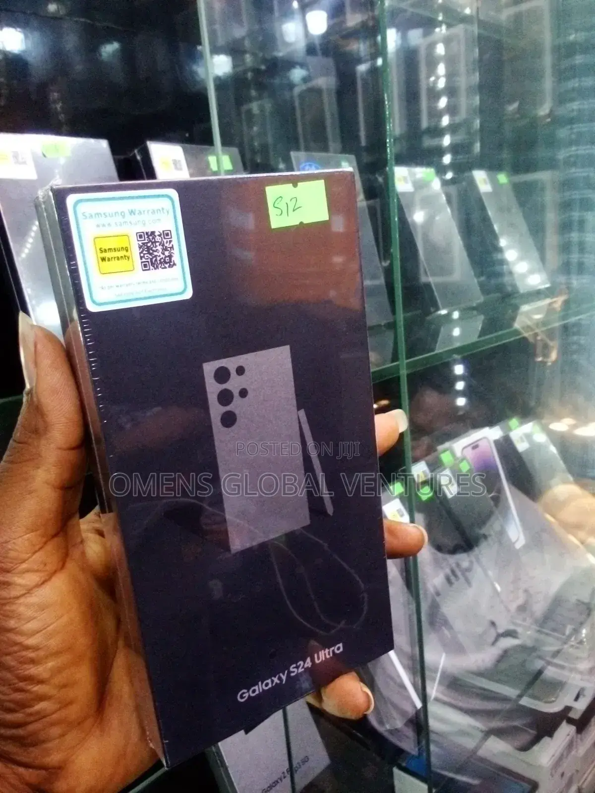 New Samsung Galaxy S24 Ultra 512 GB