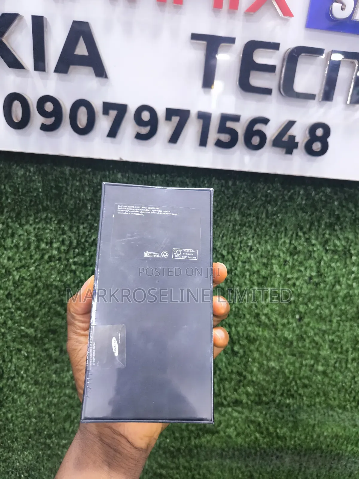 New Samsung Galaxy S21 Ultra 5G 256 GB Black