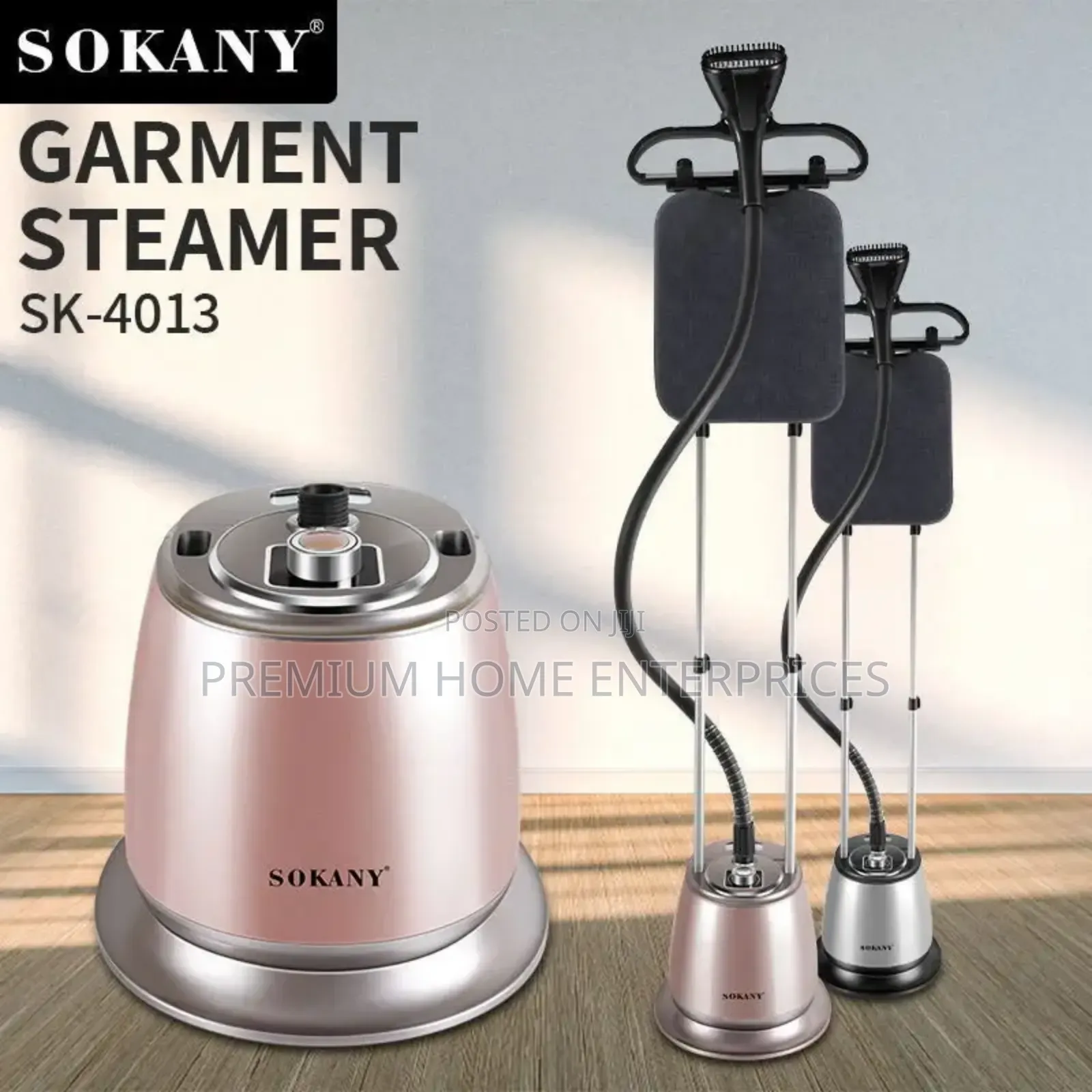 Sokany Sk-4013 Professional Garment Steamer With 2.2l Tank