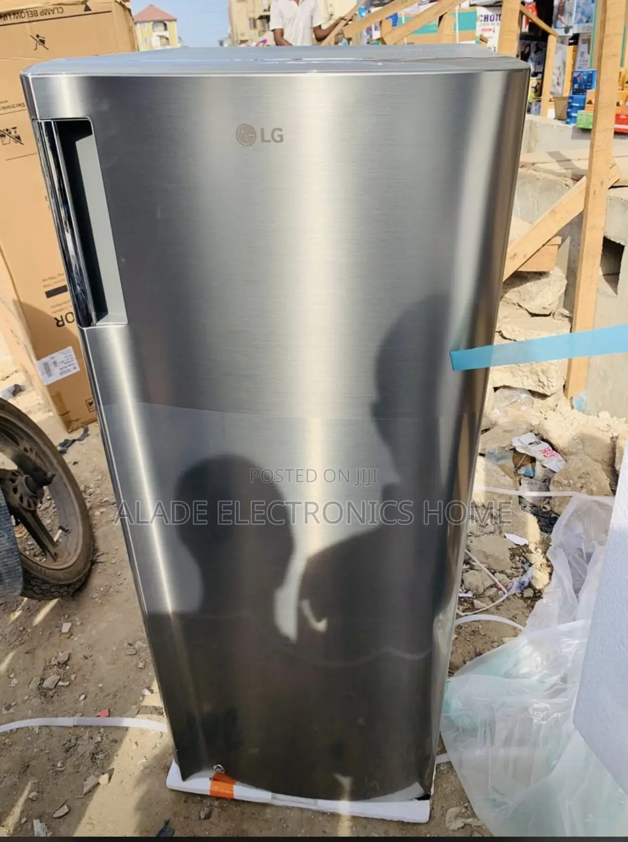 Original Lg Smart Inverter Refrigerator 199ltr” 10yrs Waranty