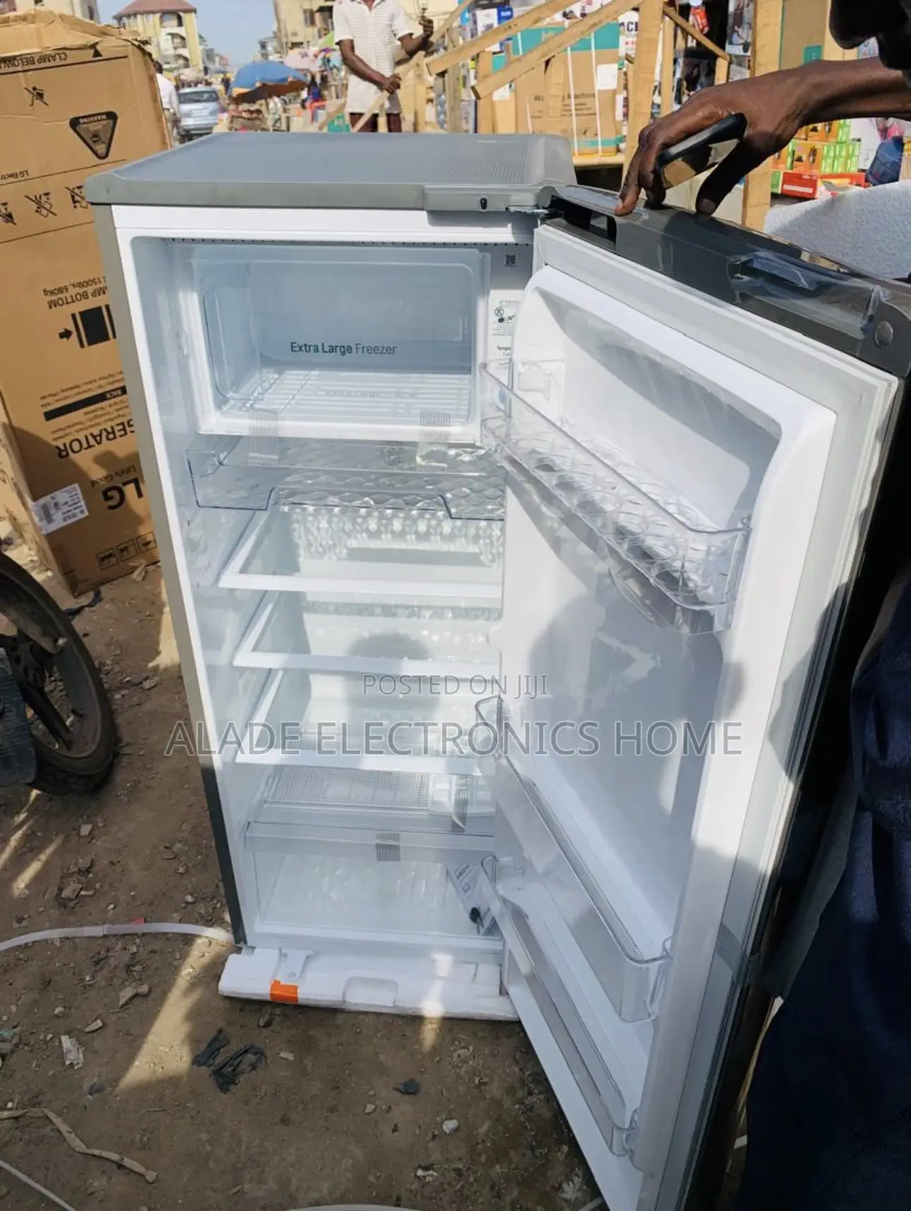 Original Lg Smart Inverter Refrigerator 199ltr” 10yrs Waranty